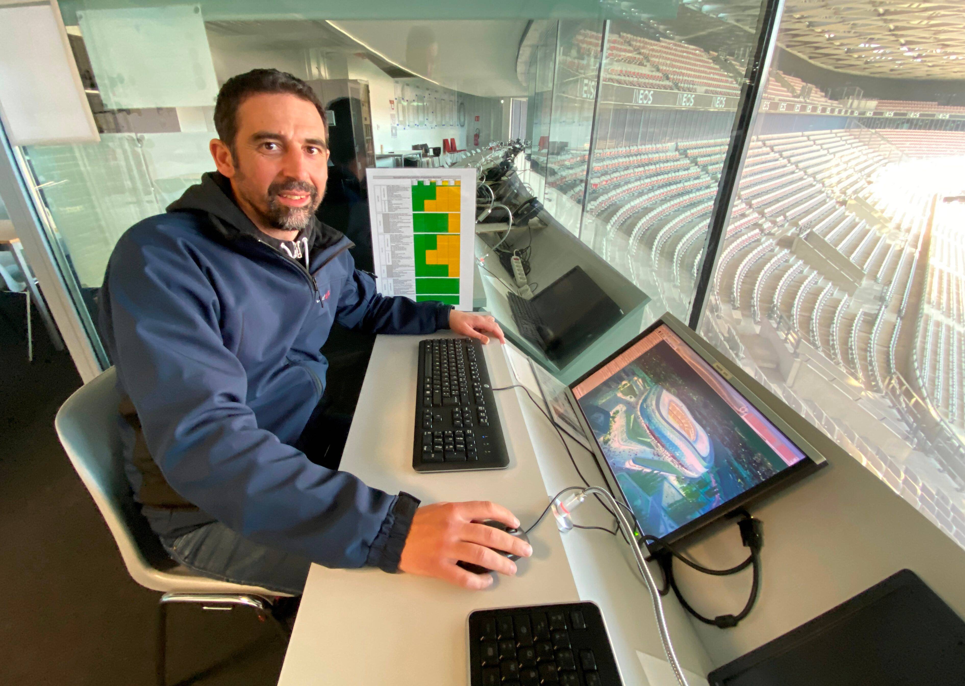Benoît, Florent, Brahim, Jérémie... Vous ne connaissez pas leurs visages: ils sont pourtant les hommes du match dans les coulisses de l'Allianz Riviera