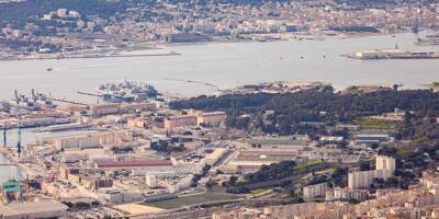 Chantier pharaonique dans la rade de Toulon pour accueillir le porte-avions de nouvelle génération