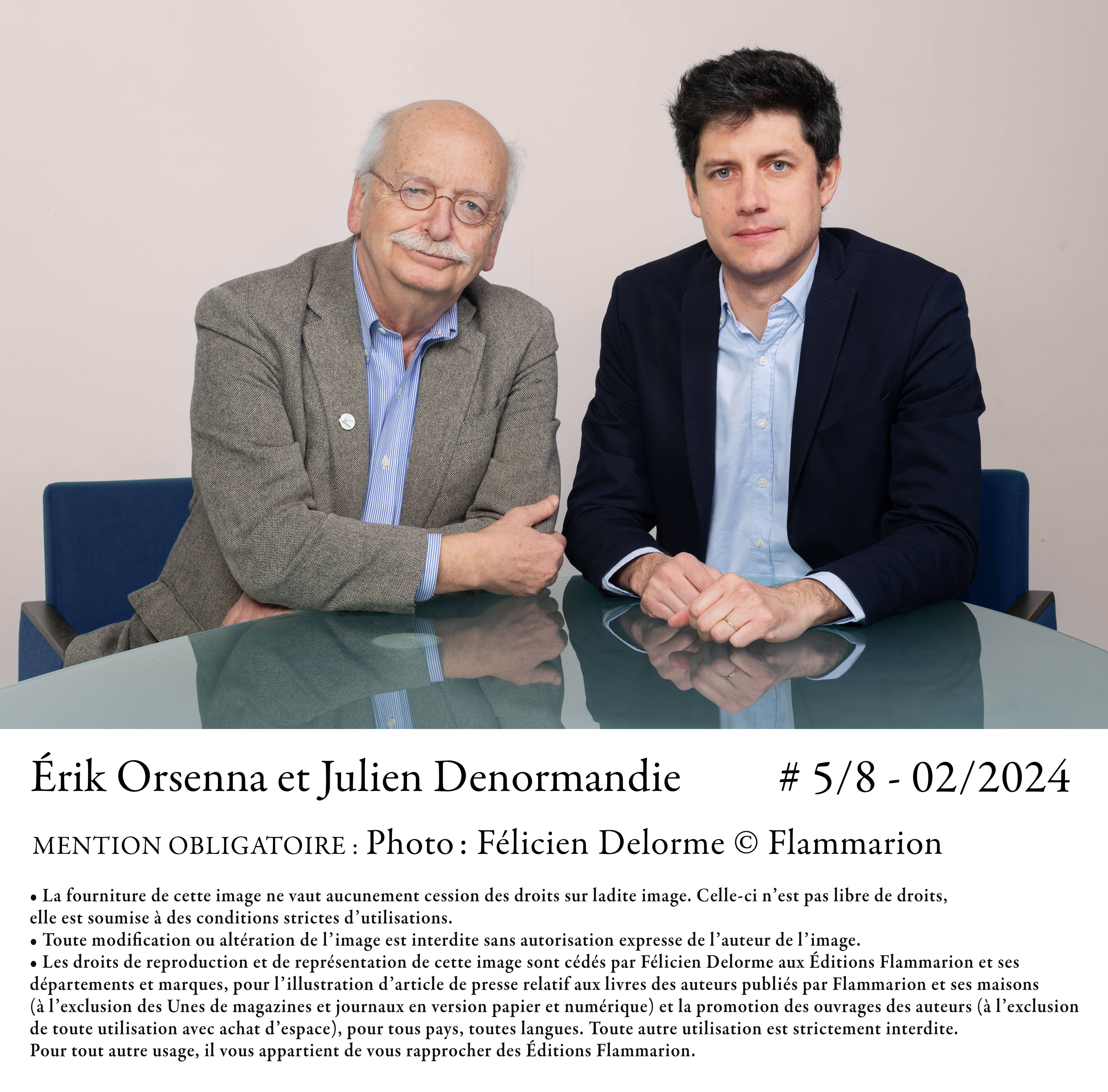 "Sachons dire merci à ceux qui nous nourrissent!": Erik Orsenna et Julien Denormandie analyse la situation de l'agriculture en France et dans le monde