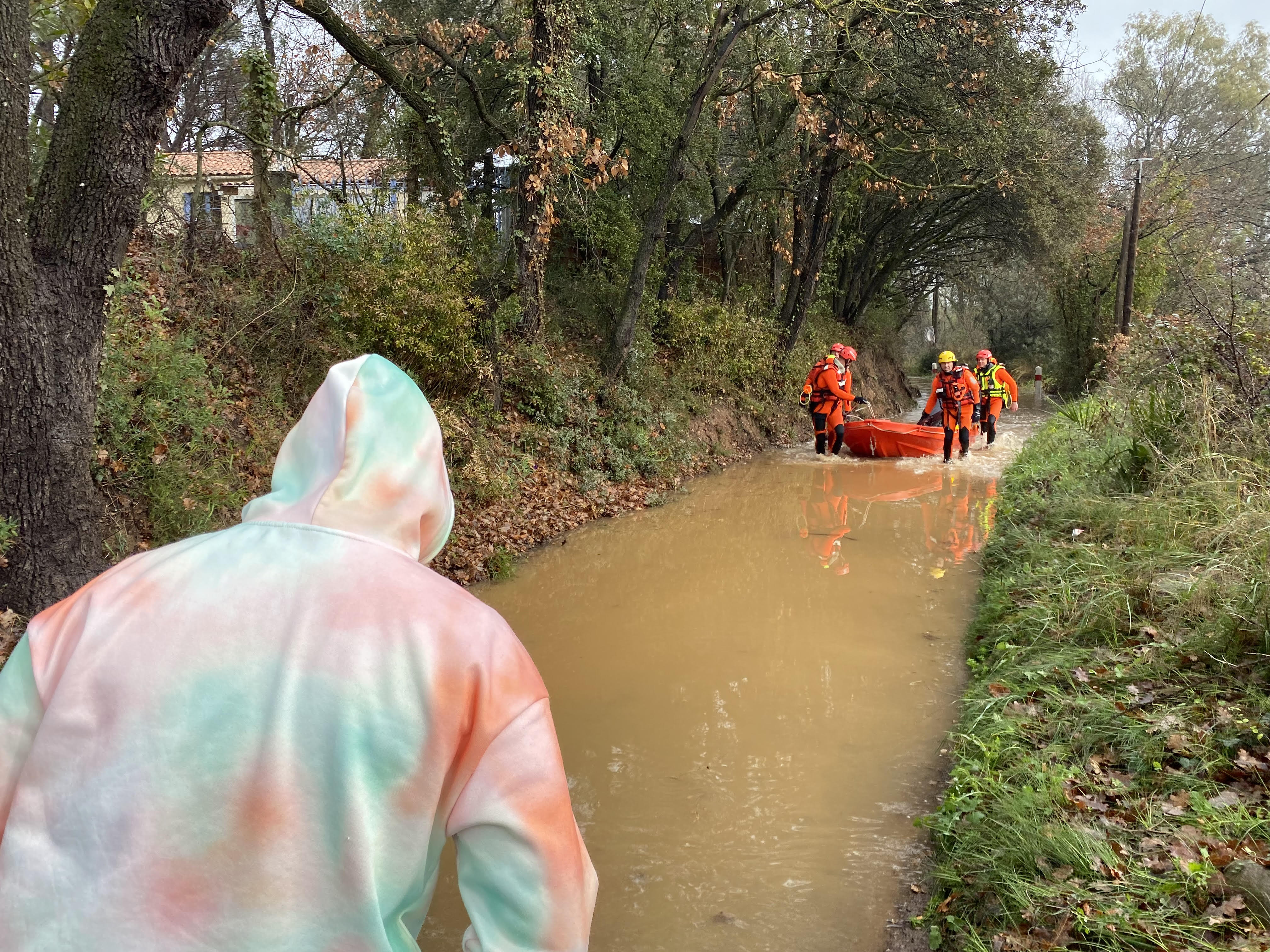 Intempéries: vingt personnes évacuées à Roquebrune-sur-Argens