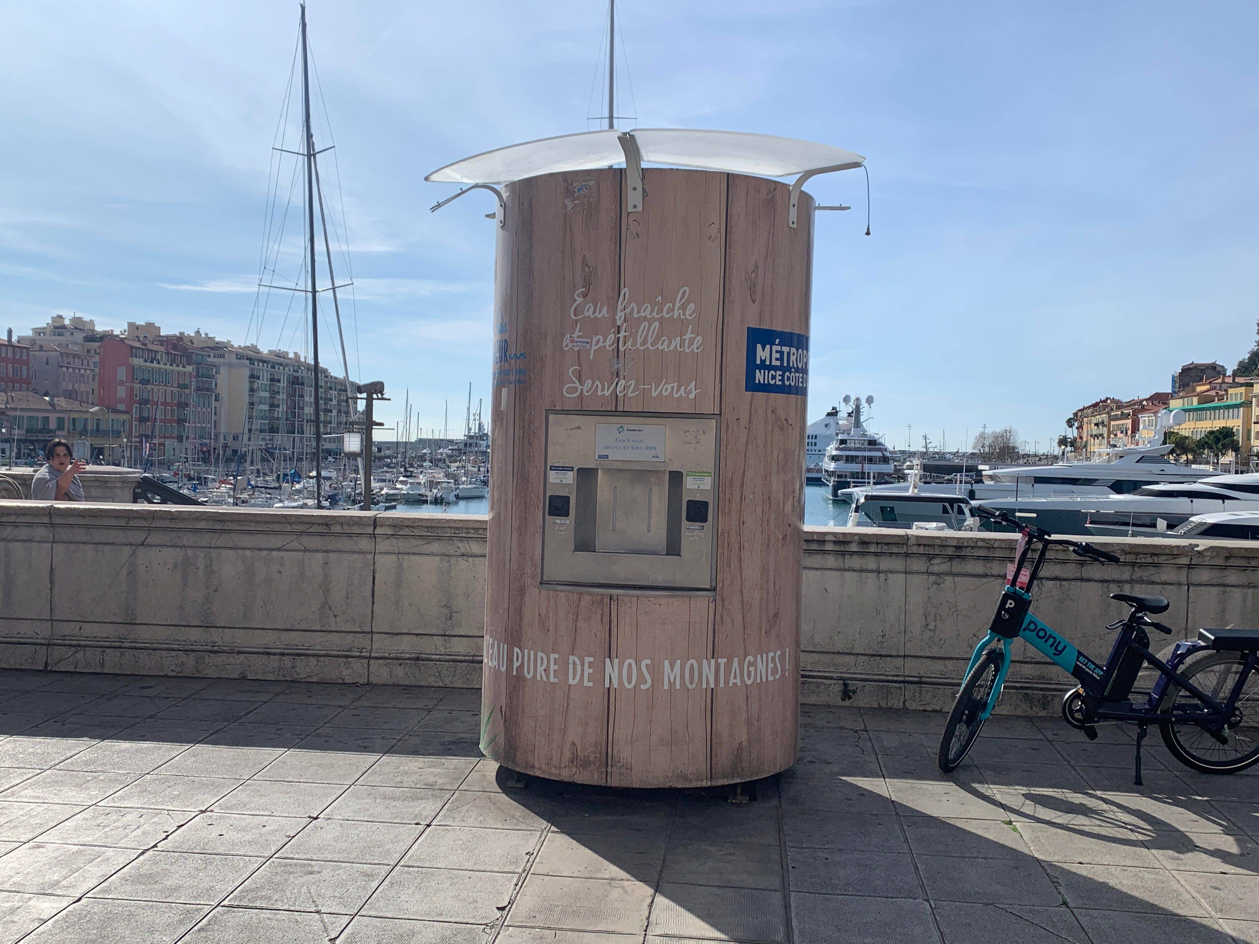 Elles ne fonctionnent plus à Nice: que se passe-t-il avec les fontaines à eau du port, de Carras et de la coulée verte?