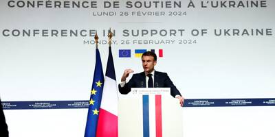 Guerre en Ukraine: Emmanuel Macron jette un pavé dans la mare