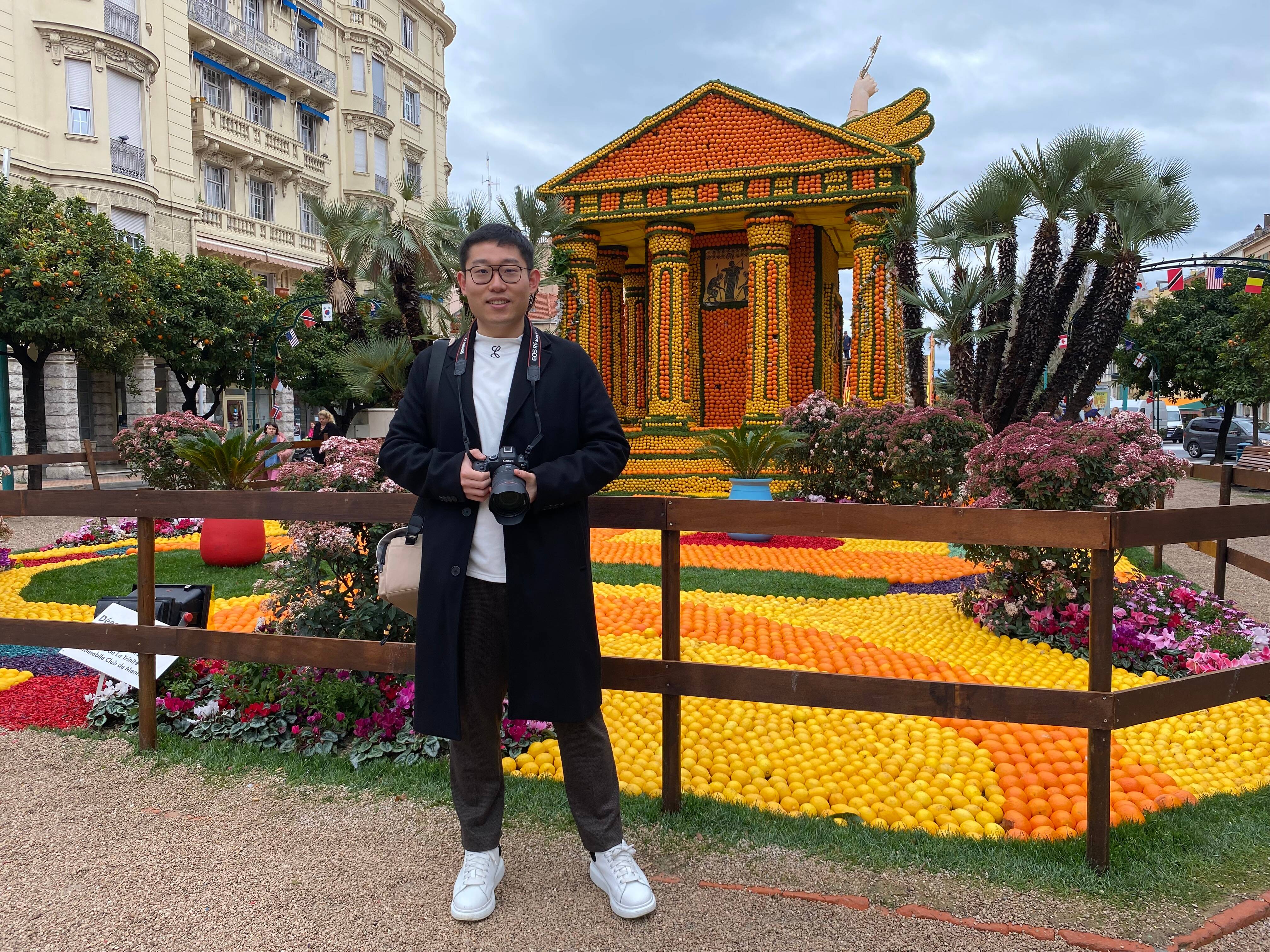 À Menton, la Fête du citron fait le plein de touristes