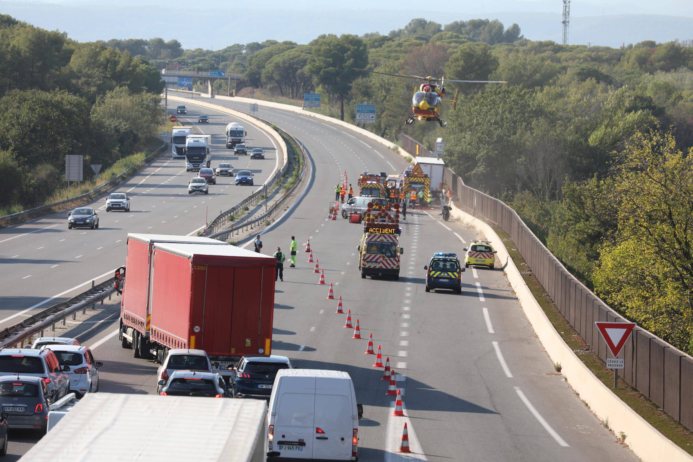 La mortalité en forte baisse sur les routes des Alpes-Maritimes au mois de janvier
