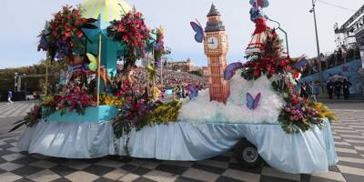 Carnaval de Nice: le roi de la pop connaît aussi des flops