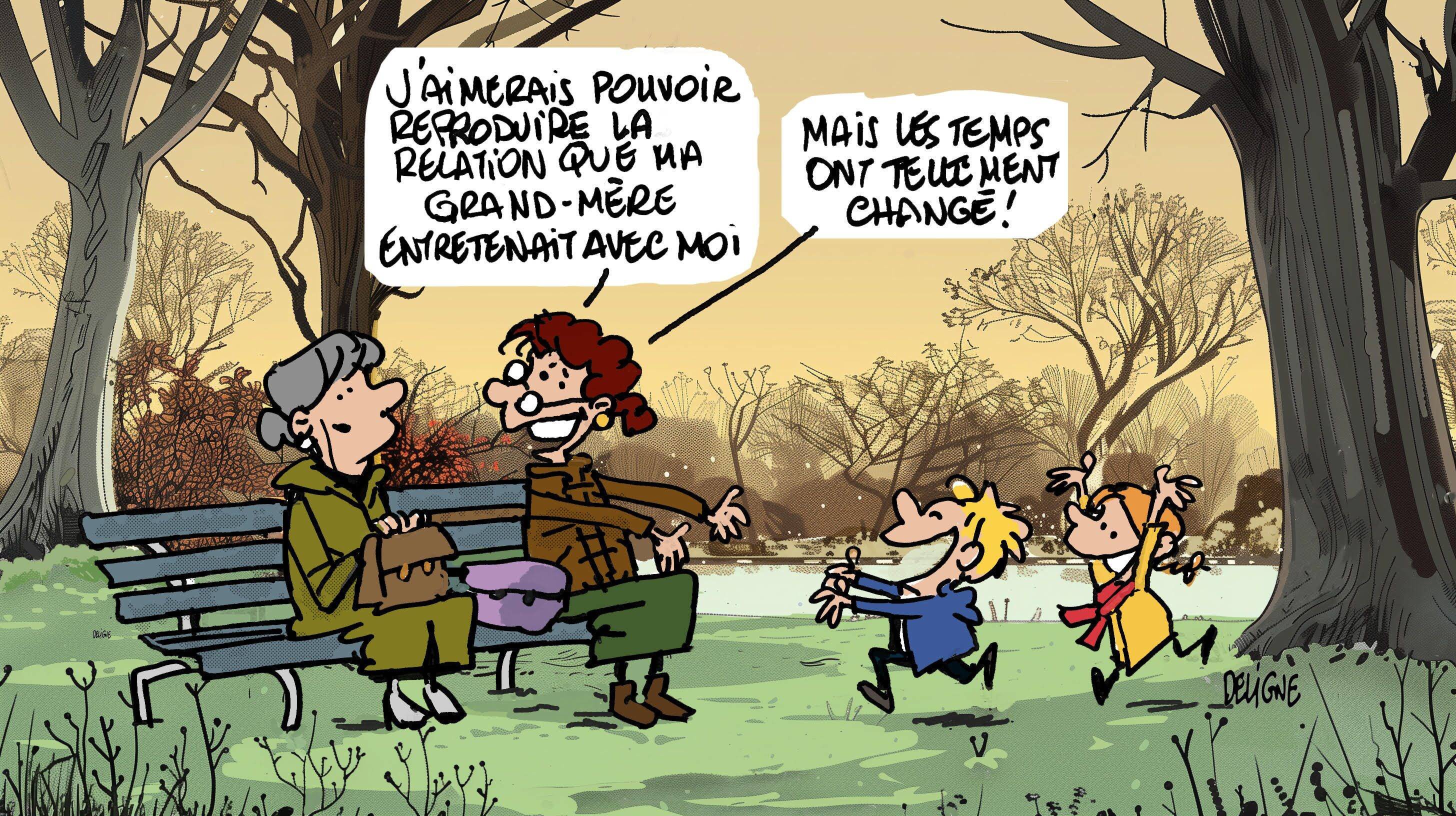Elles sont près de 9 millions en France, ont "envie d'aider" mais aussi d'"avoir leur vie": les grands-mères à l'honneur ce dimanche 3 mars