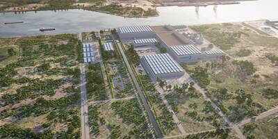 La future gigantesque usine de panneaux photovoltaïques dans les Bouches-du-Rhône est en phase de recrutement