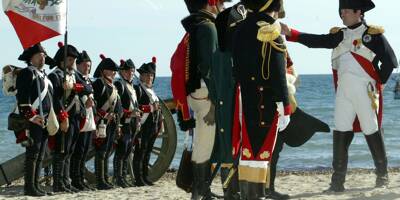 Napoléon 1er débarque à Golfe-Juan, ce week-end