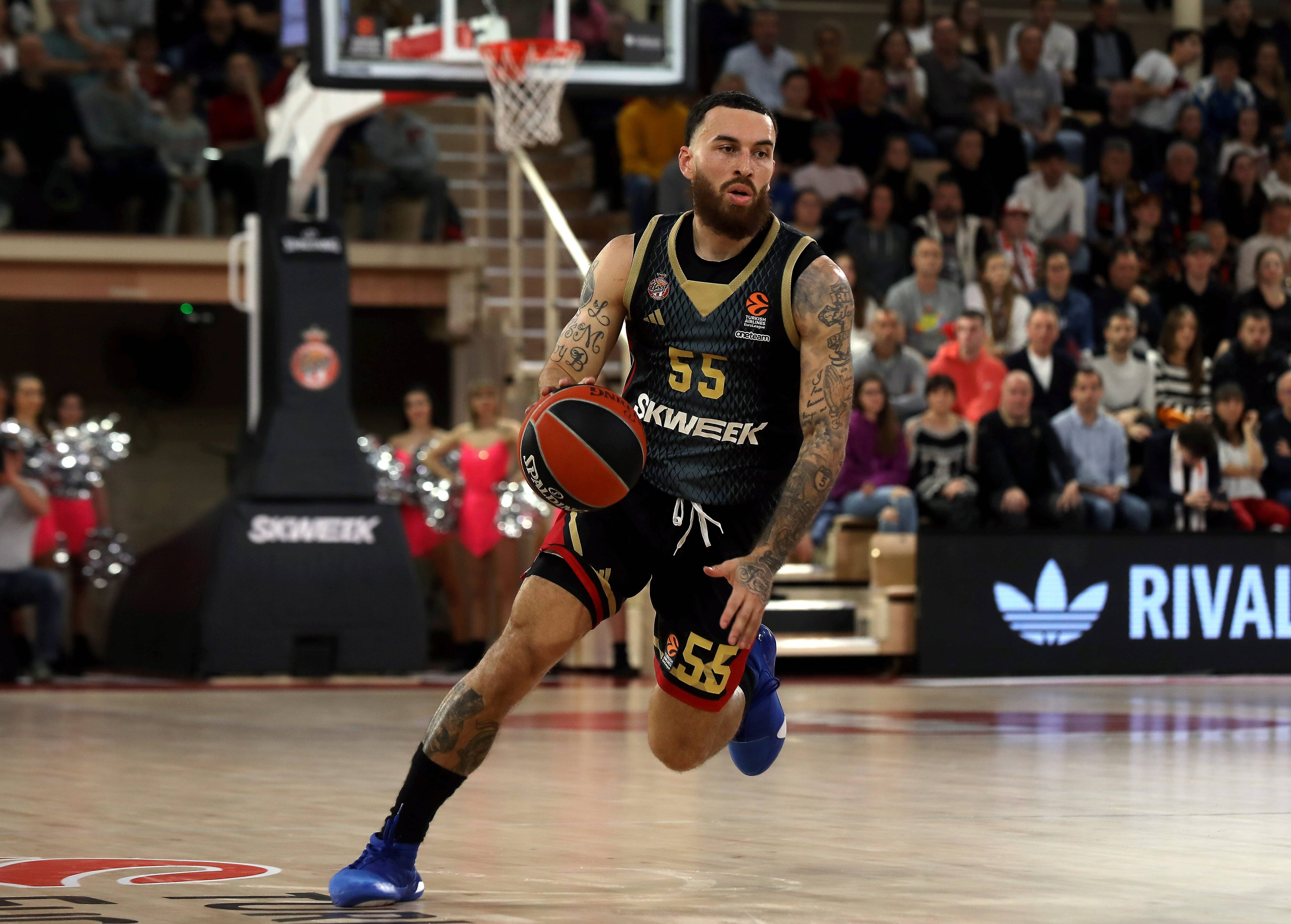Mike James vise les sommets et le record de points avec l'AS Monaco basket