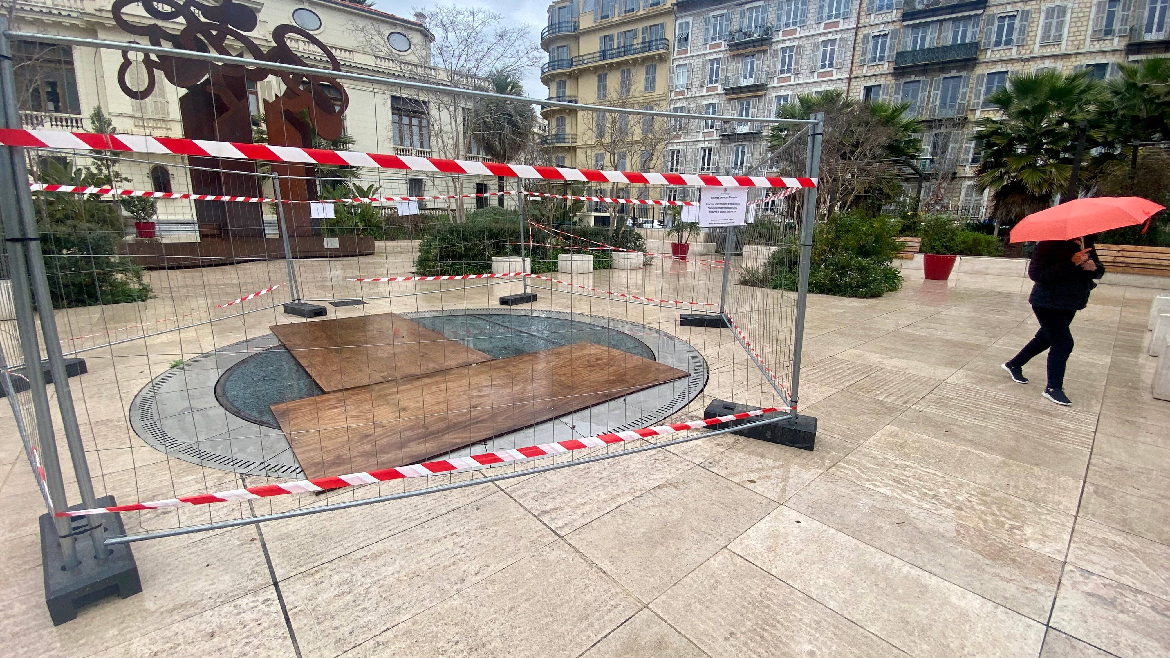 "À chaque fois c'est 25.000 euros": une structure de nouveau dégradée à Nice