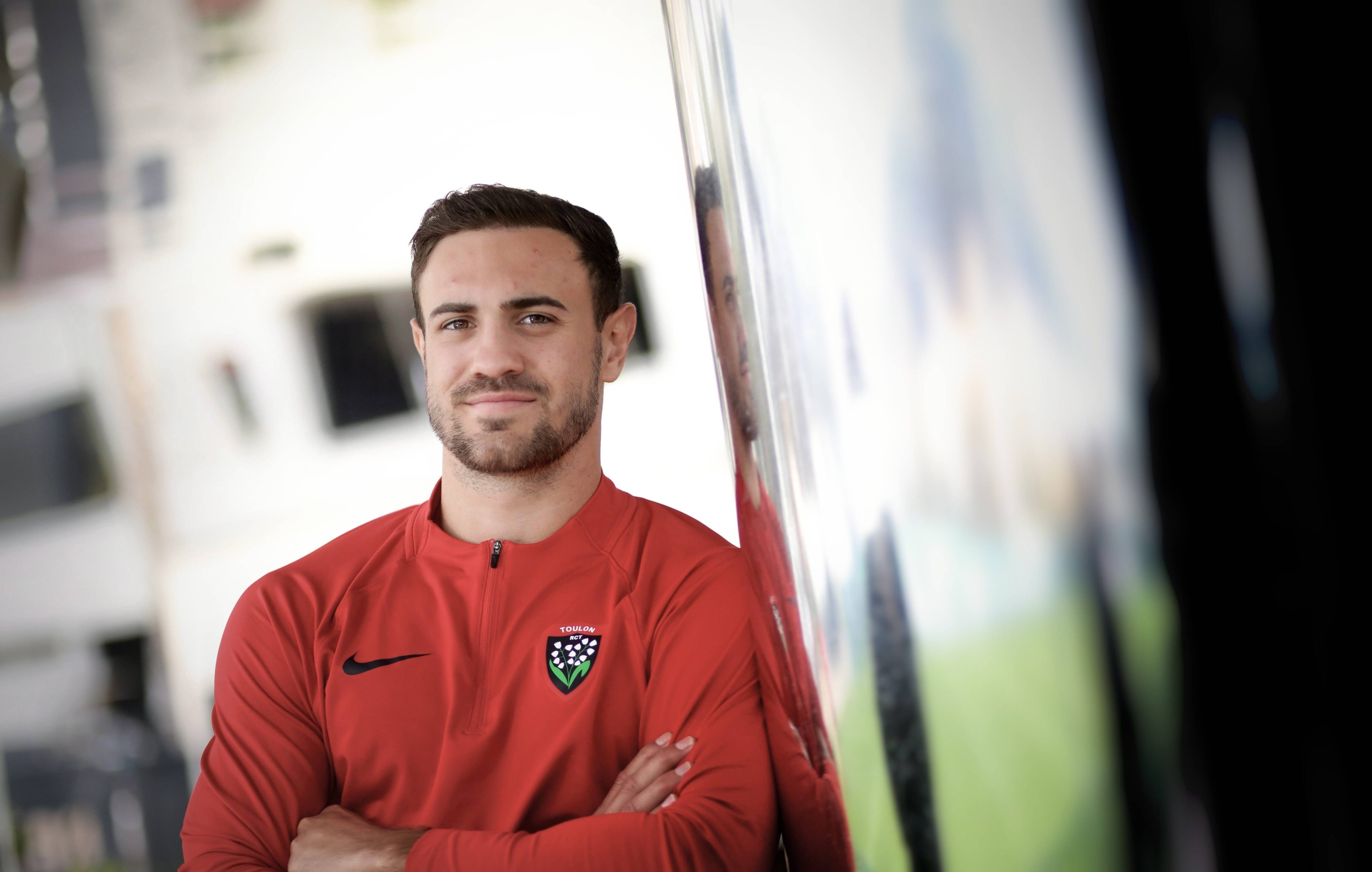 "Il ne faut pas avoir peur de tenter les coups!": Melvyn Jaminet veut chasser les doutes avant RCT - Perpignan