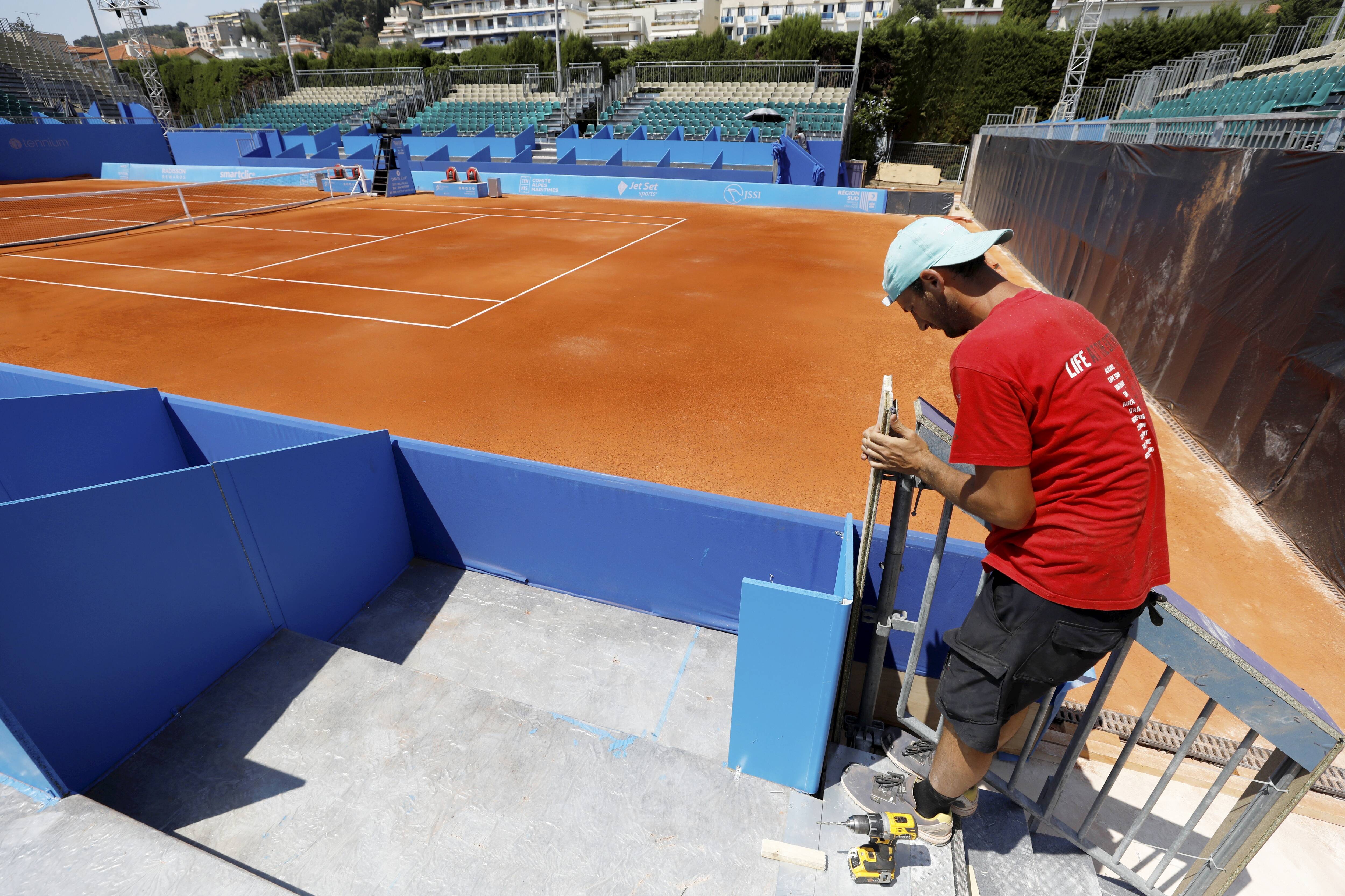 Malgré ses cinq éditions du tournoi prévues au Parc Impérial, la Hopman Cup pourrait ne pas rester à Nice cet été