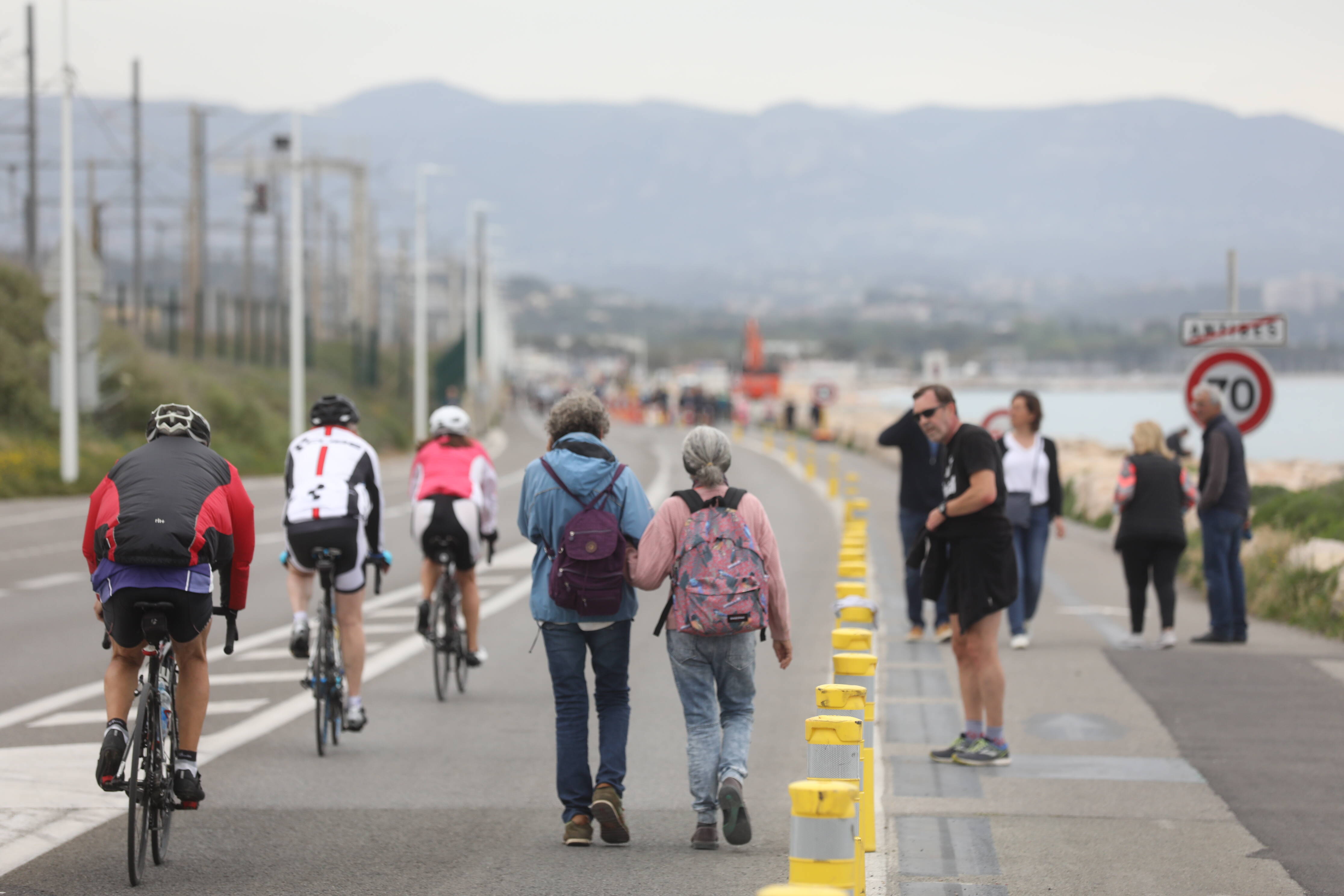 Episode méditerranéen sur la Côte d'Azur: le bord de mer piéton est annulé ce dimanche entre Villeneuve-Loubet et Antibes