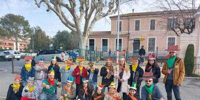 Ambiance western pour le carnaval des enfants à Grasse