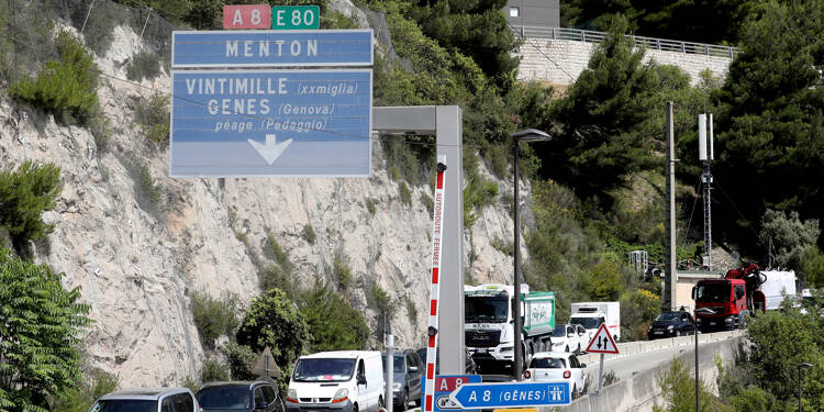 L’accès à l’autoroute A8 depuis Roquebrune vers Nice revient sur la table