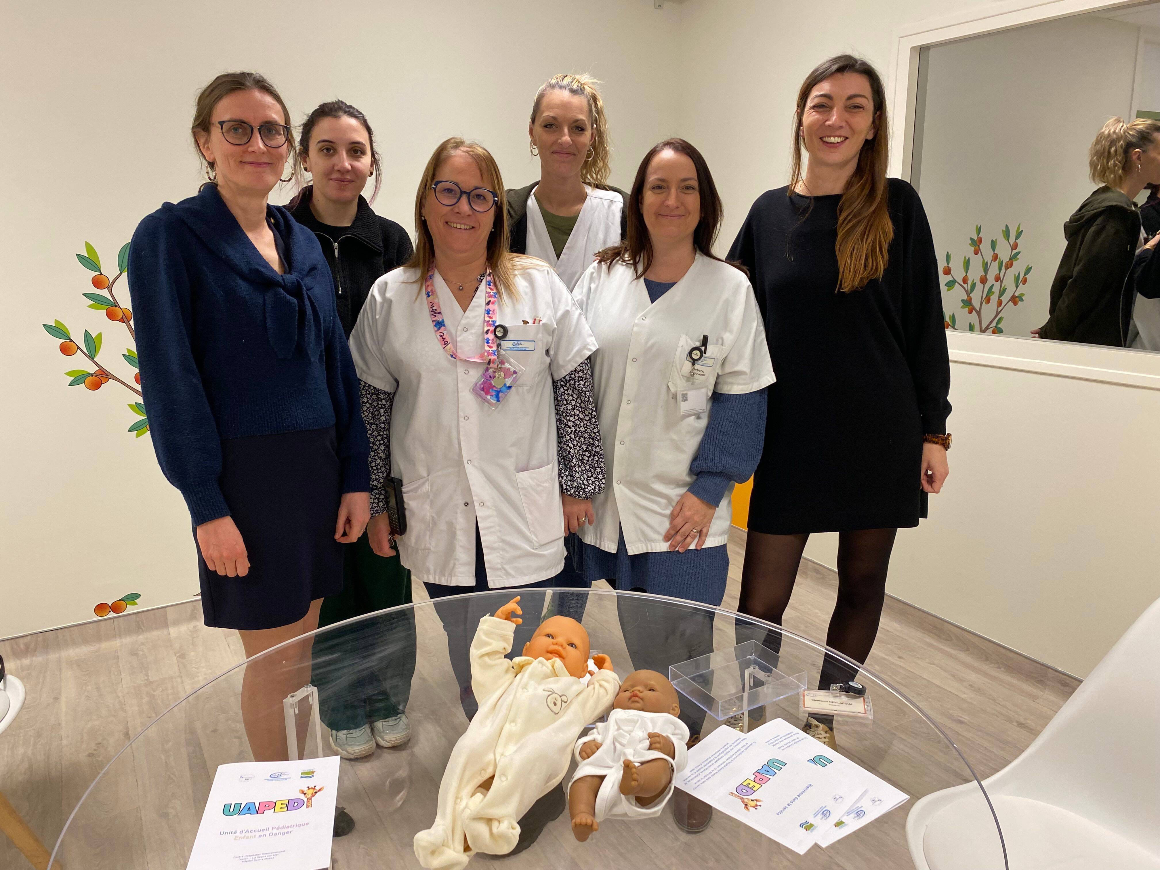 Coup de projecteur sur la nouvelle unité d'accueil à l'hôpital Sainte-Musse à Toulon pour les enfants victimes de violences