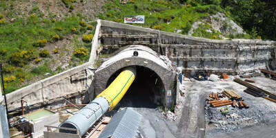 Tunnel de Tende: le Piémont réclame des pénalités alors que la société en charge des travaux demande un sursis de trois mois