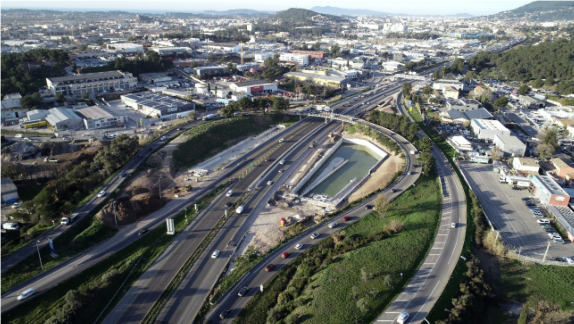 Travaux d'élargissement de l'autoroute A57: voici les perturbations de circulation à la sortie de Toulon cette semaine