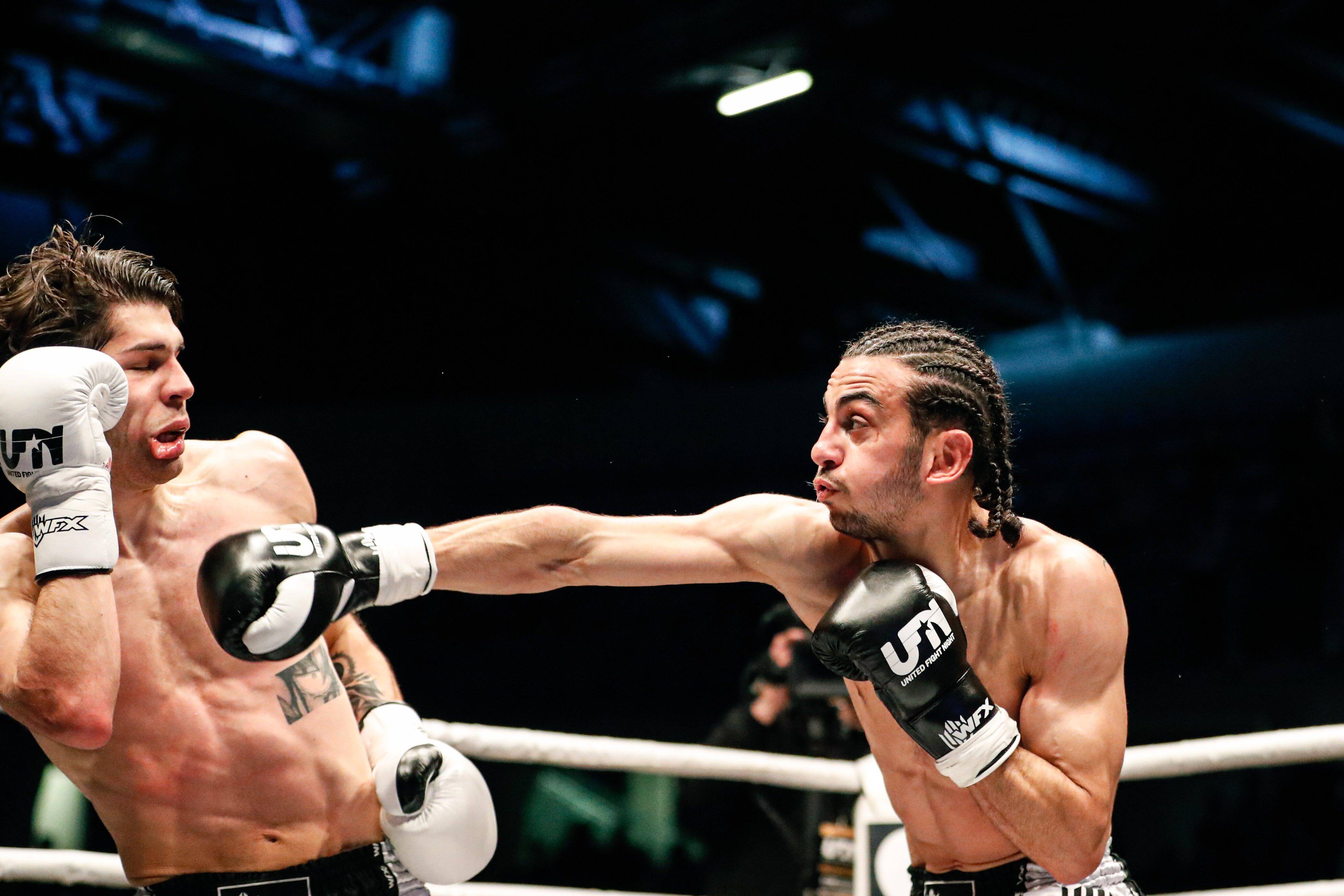 Le Varois Luc Genieys accomplit un rêve de gosse en devenant champion du monde de kick-boxing à Toulon