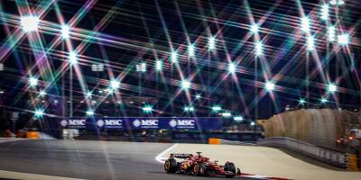 Max Verstappen remporte le Grand Prix de Bahreïn, Charles Leclerc au pied du podium