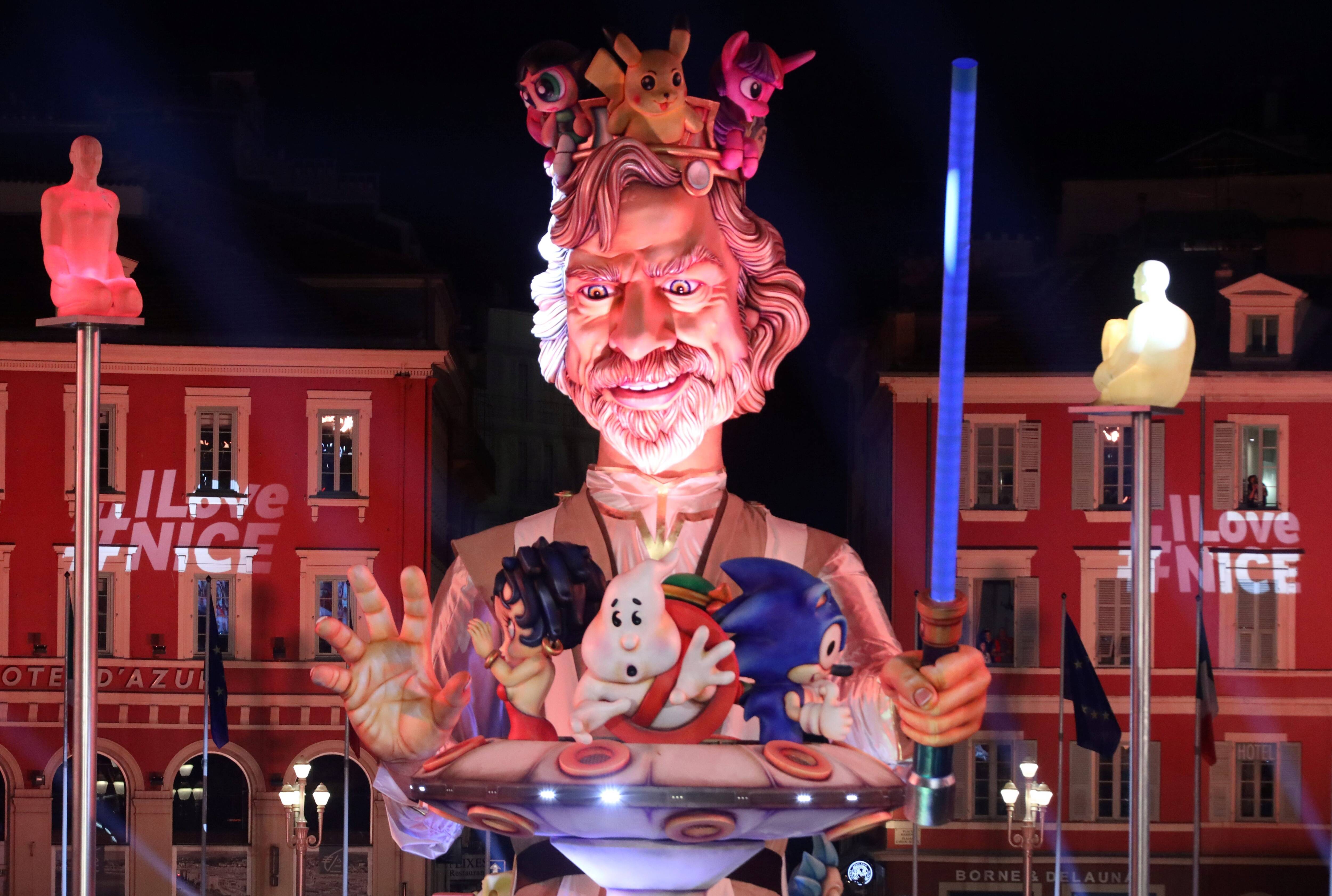 Le bain de clôture du carnaval de Nice qui devait avoir lieu ce dimanche est annulé