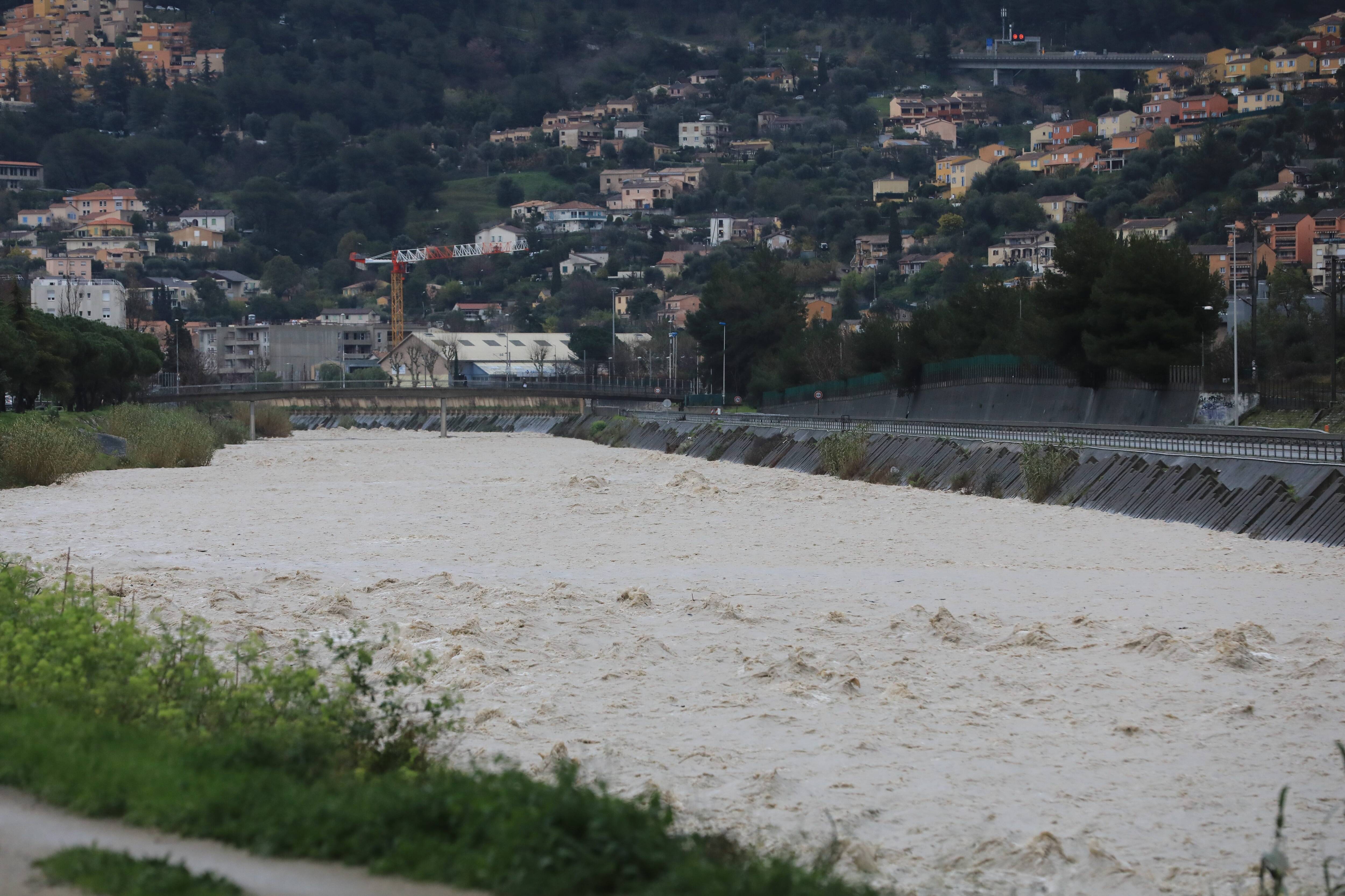 On fait le bilan des dégâts de l'épisode méditerranéen de dimanche dans la région niçoise