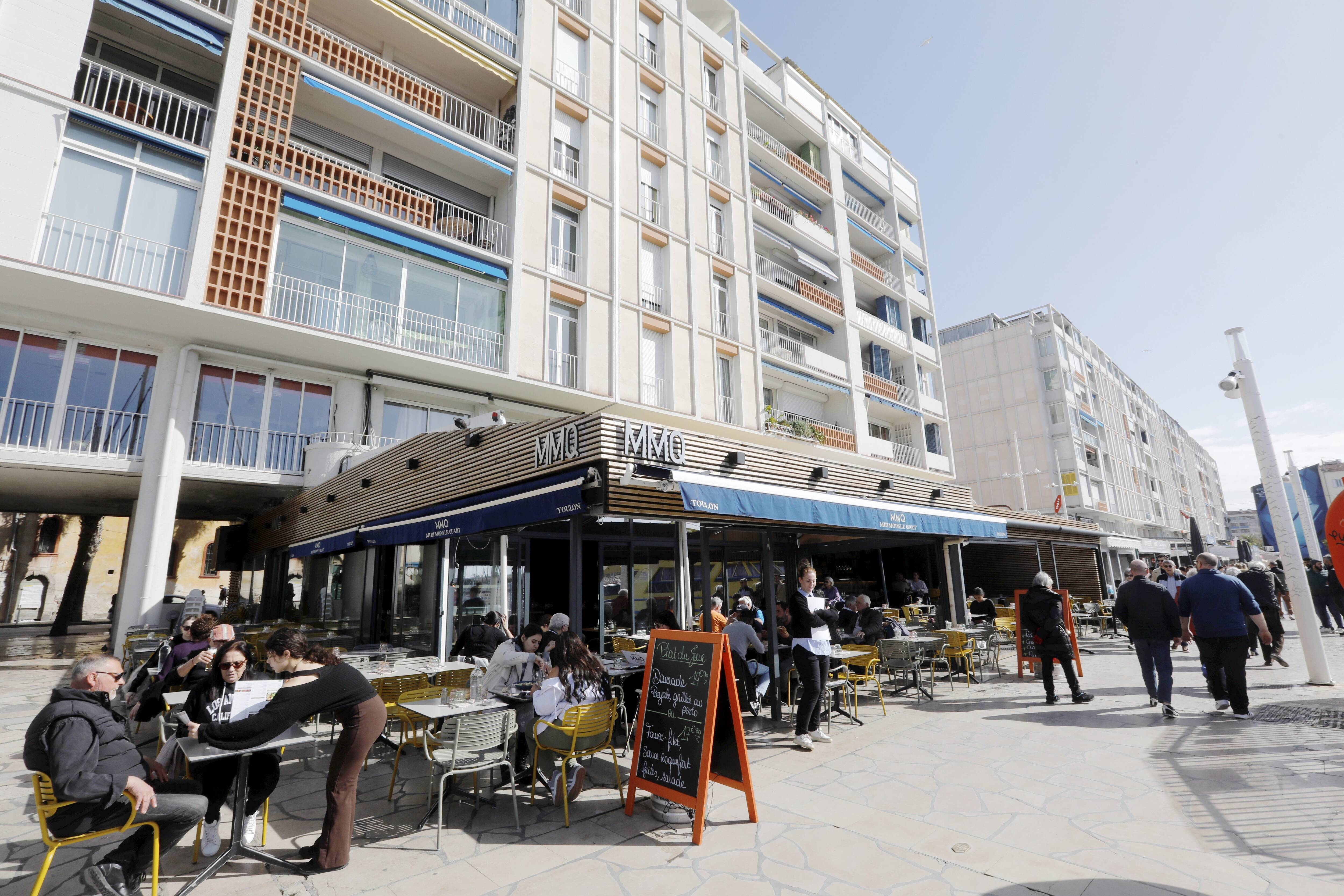 Arrivée, déménagement ou encore fusion... On vous dit tout sur les changements au niveau des restaurants du port de Toulon