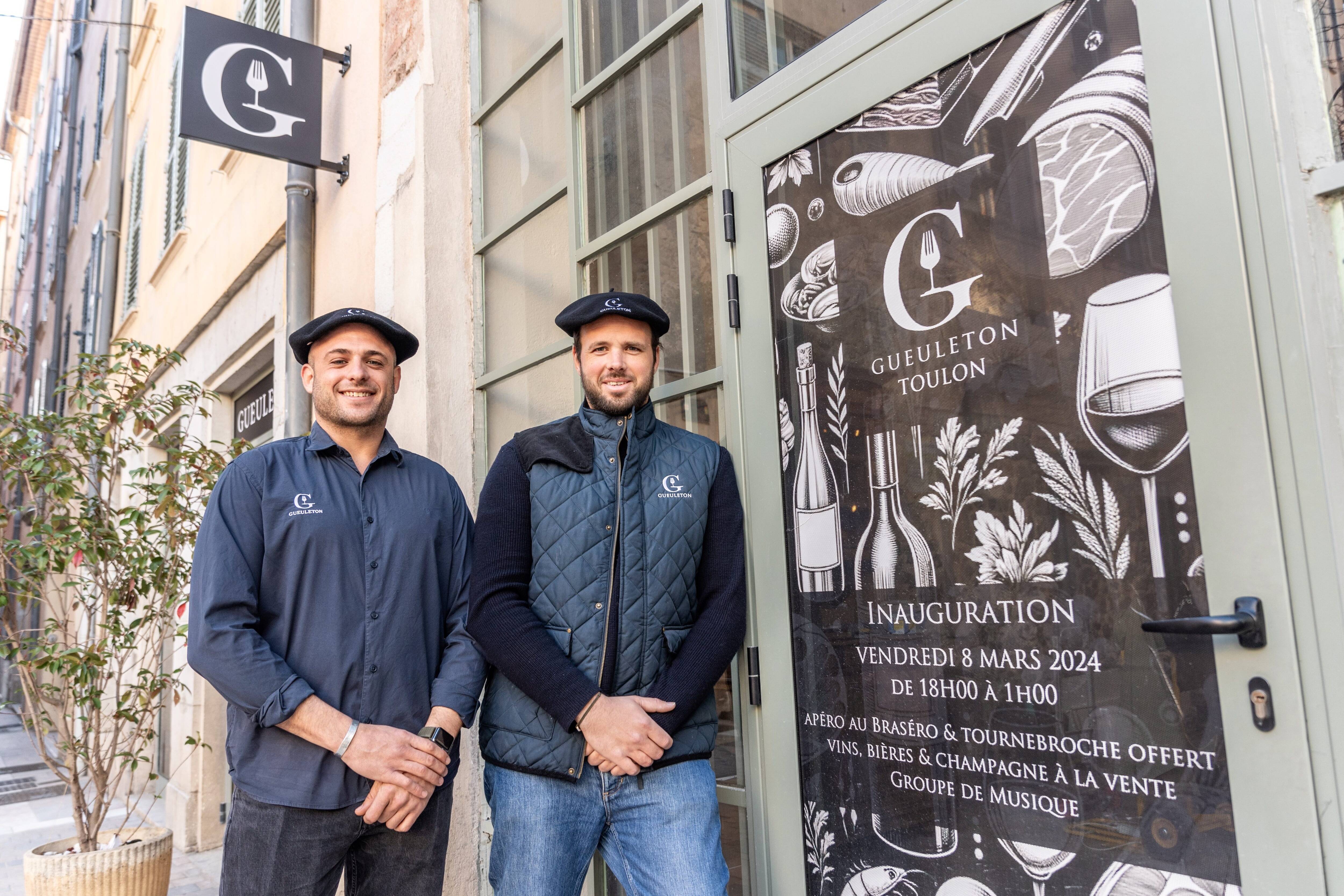 Avec Gueuleton, les frères Fickou et des traiteurs lancent un nouveau repaire de bons vivants à Toulon