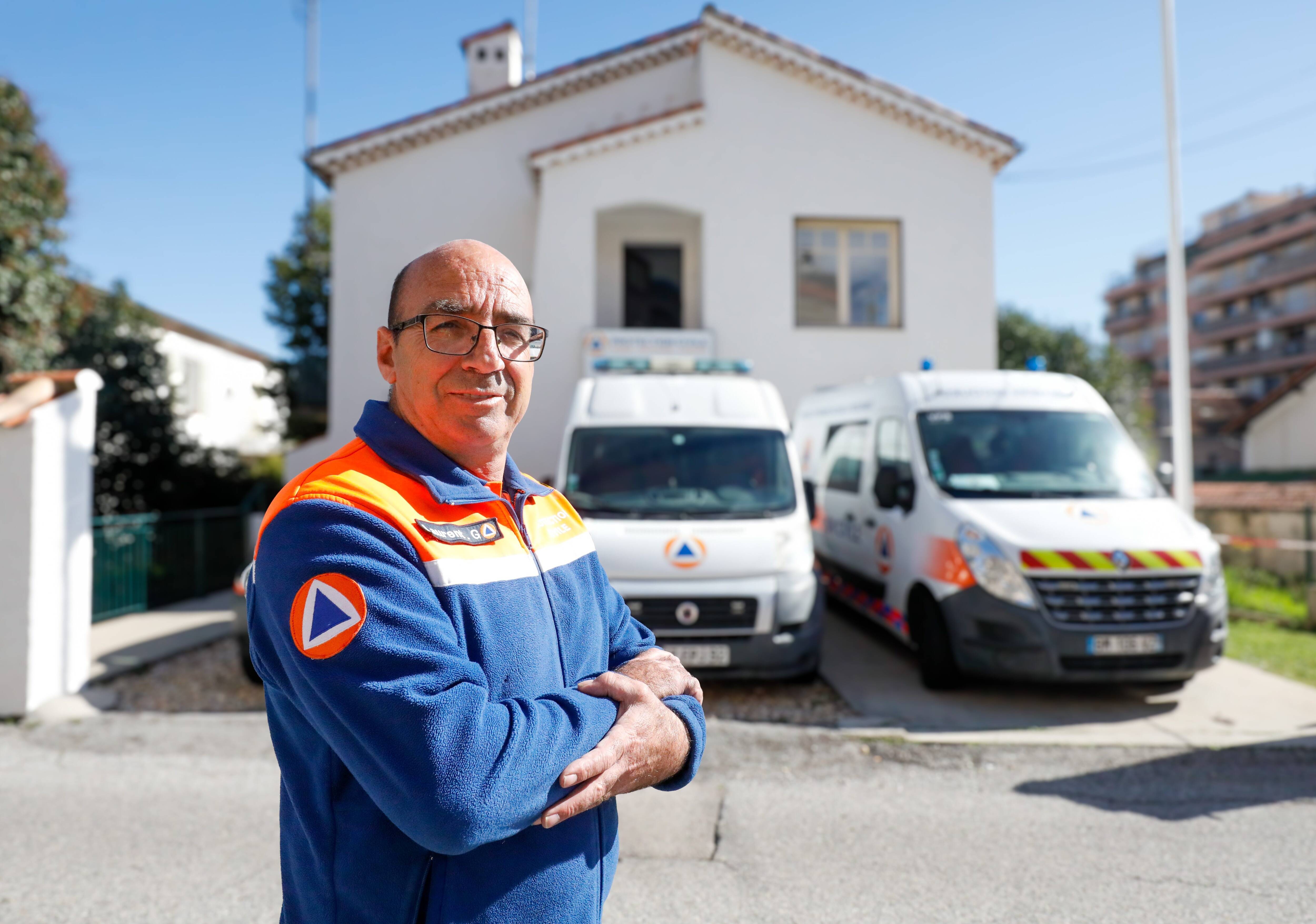 "Vous voulez venir faire une maraude"?: on vous raconte qui est ce bénévole, véritable personnage de la Protection civile, qui sillonne le bassin cagnois