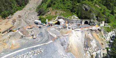 Tunnel de Tende: la société en charge des travaux réagit aux critiques à la suite du retard du chantier
