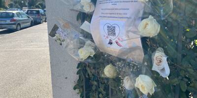 Féminicide à Cagnes-sur-Mer: vive émotion autour du lieu de mémoire en hommage à 
