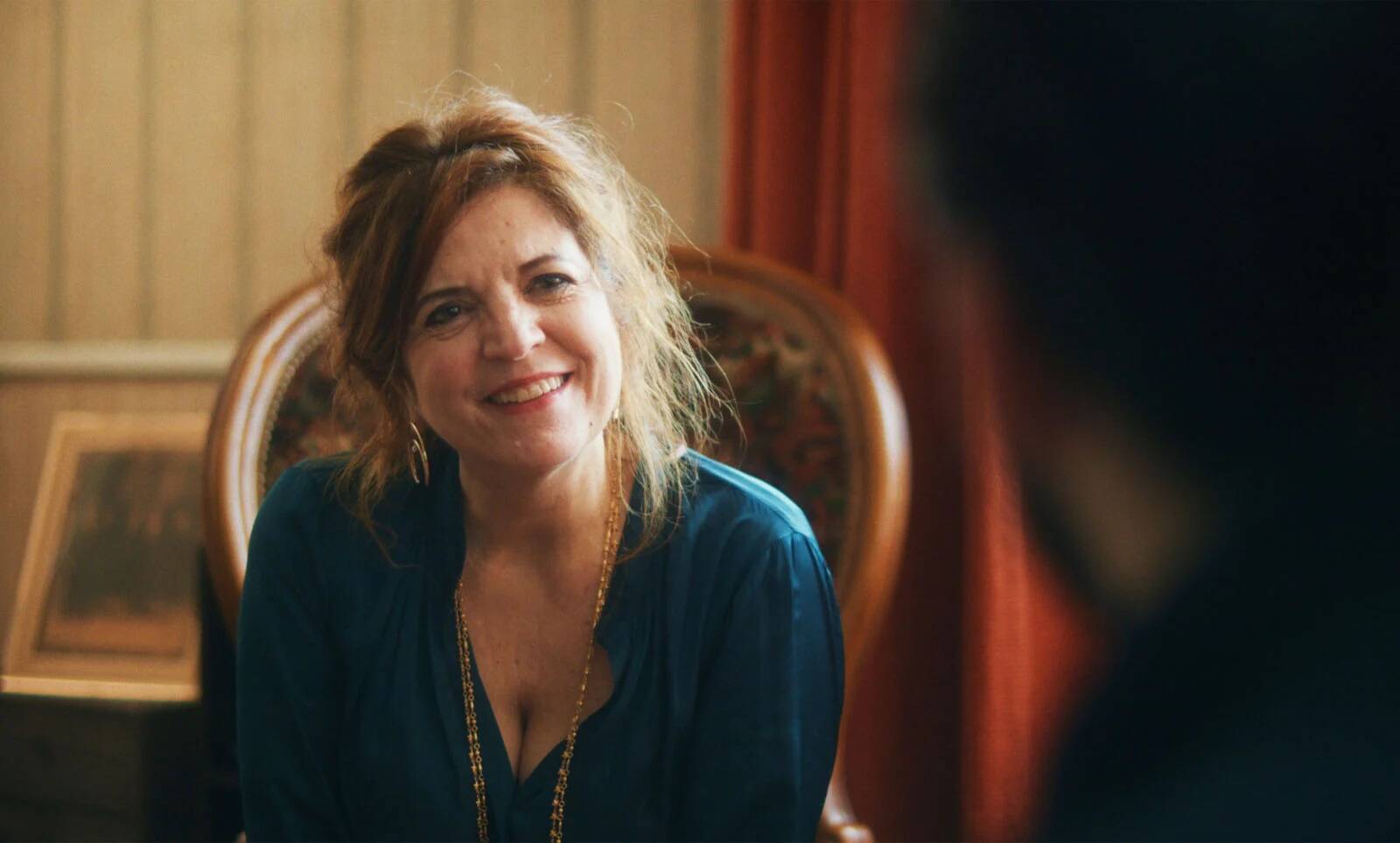 "Signer un scénario, après la disparition de Jean-Pierre Bacri, ce n'est pas simple": on a parlé avec Agnès Jaoui à l'affiche de "La Vie de ma mère"