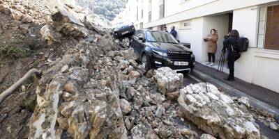 Riverains isolés à Nice : finalement, les chemins obstrués par les éboulements de dimanche ne seront pas déblayés avant plusieurs jours