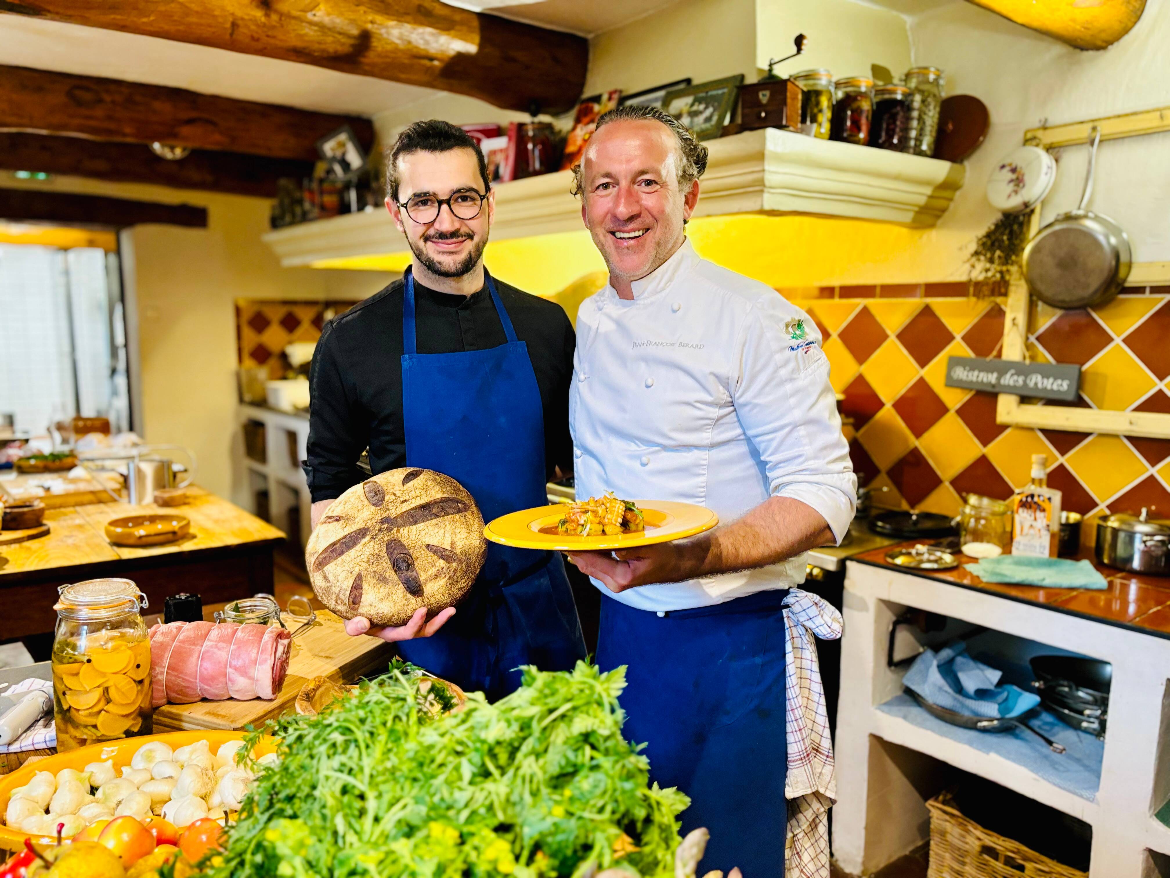 Il change de table et perd son étoile pour son plus grand plaisir: on a rencontré le chef varois Jeff Bérard dans sa nouvelle cuisine "La Bastide des saveurs"