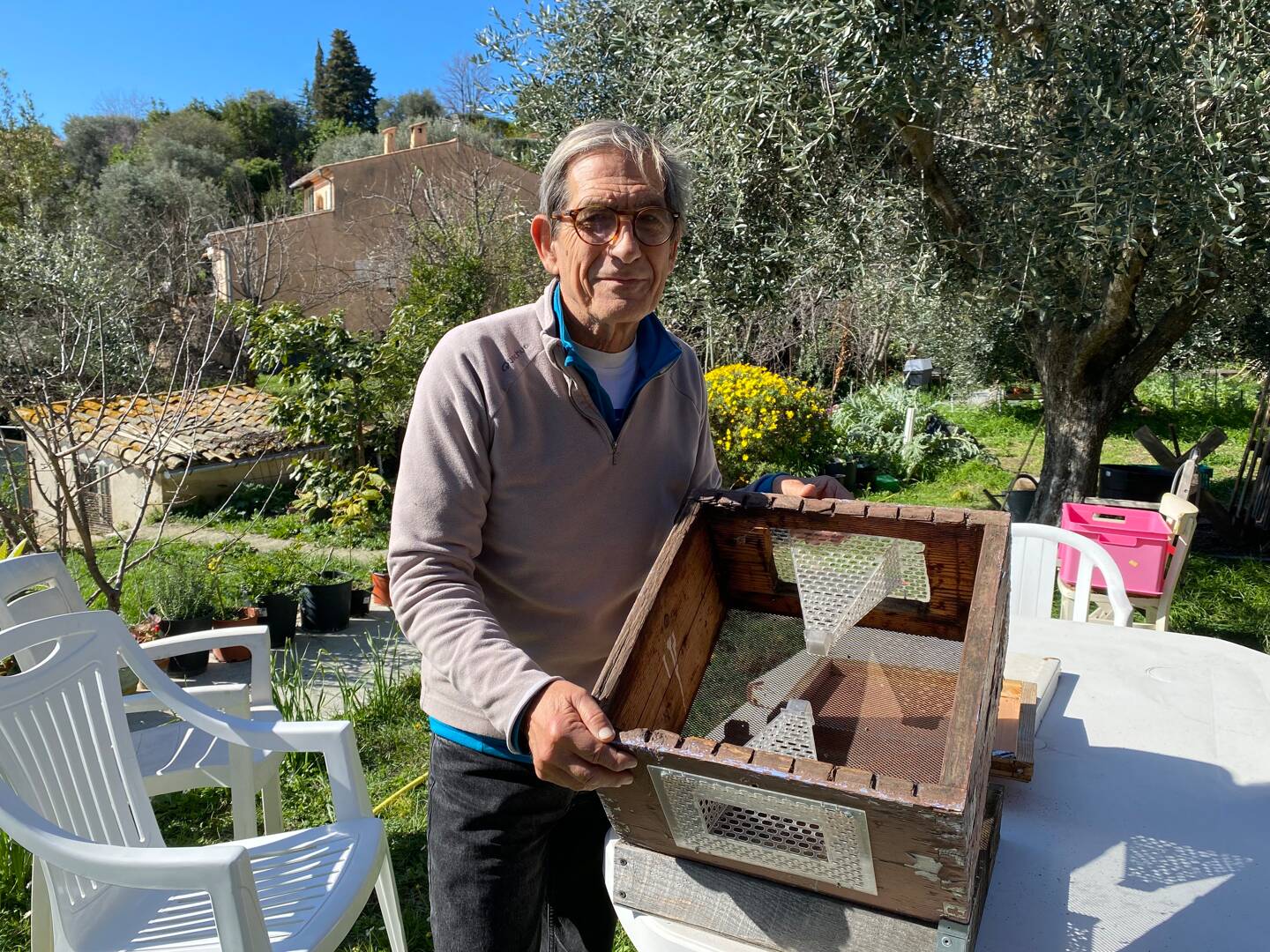 Georges Prioreschi est le secrétaire de l’association L’abeille duCaire.