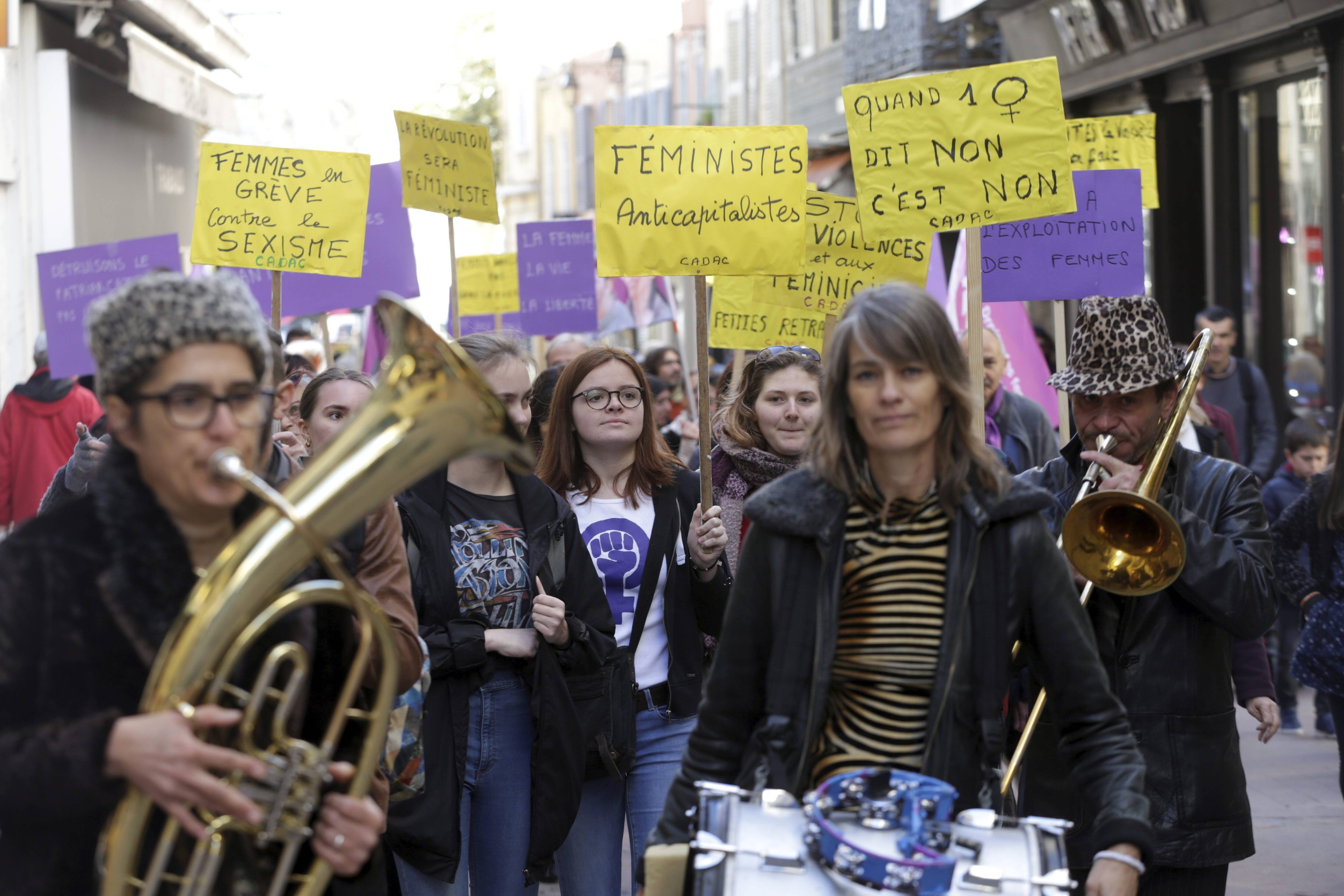 Sexisme, inégalités, charge mentale... Pourquoi le mouvement féministe descend dans la rue ce 8 mars