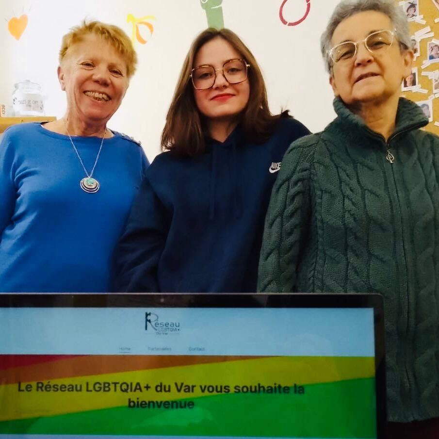 Un site web pour réseau LGBT du Var afin de mieux répondre aux besoins de la communauté