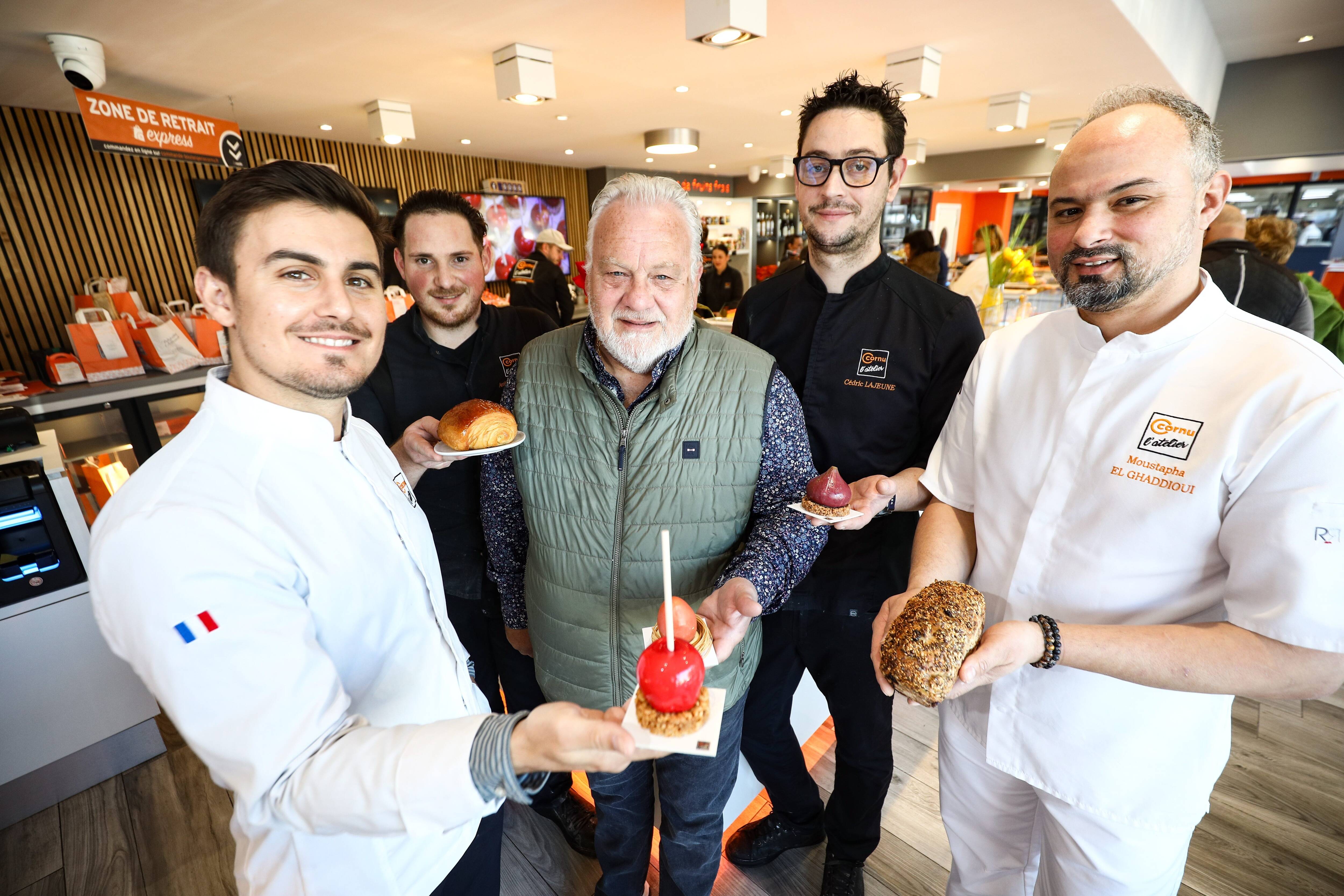"C'est une reconnaissance": visite à l'Atelier Cornu à La Farlède, qui dispute la finale régionale de "La Meilleure boulangerie de France" sur M6
