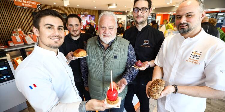 C’est une reconnaissance: visite à l’Atelier Cornu à La Farlède, qui dispute la finale régionale de La Meilleure boulangerie de France sur M6