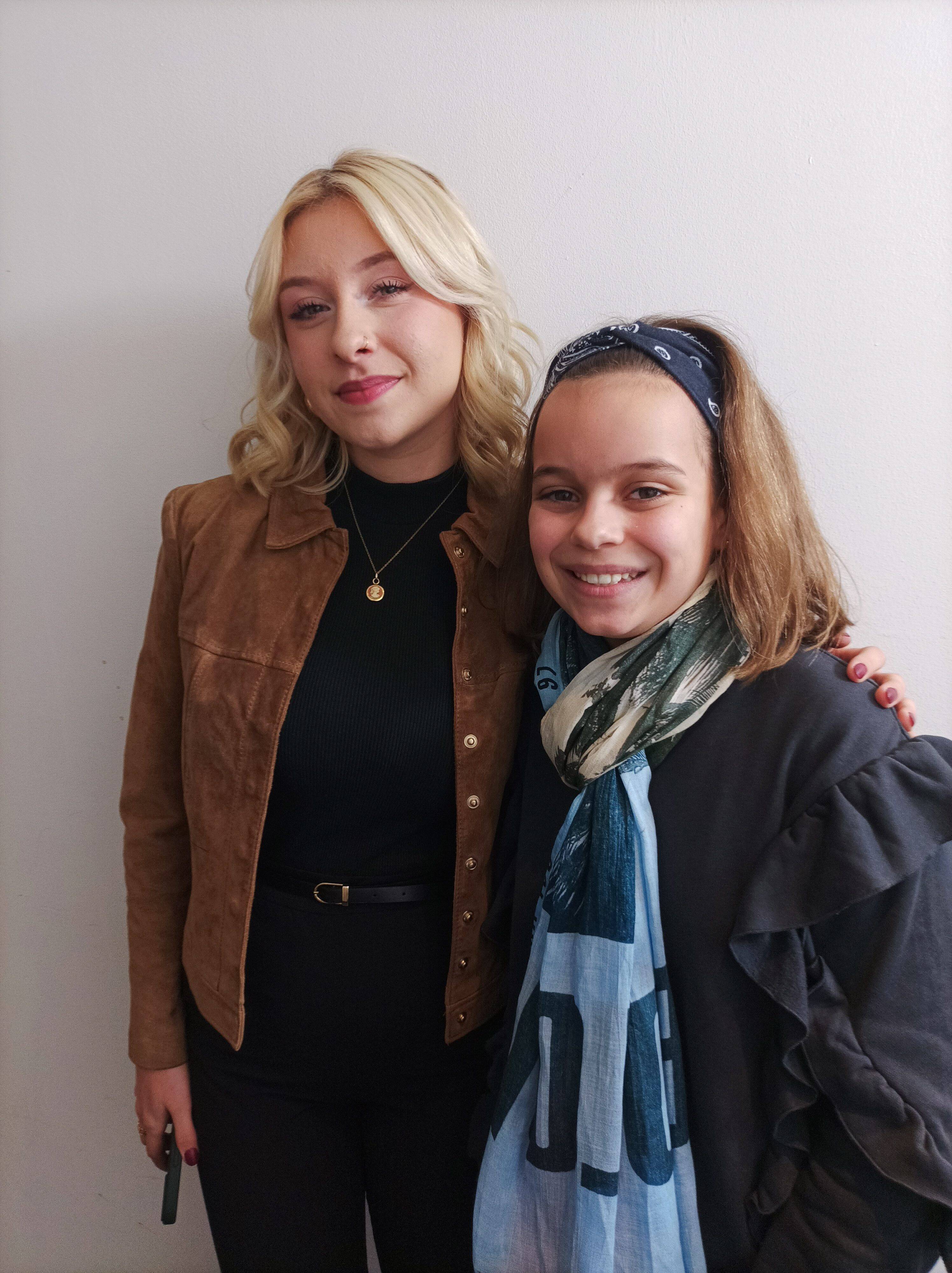 Cette chanteuse niçoise de 11 ans est à découvrir sur W9 ce mardi puis sur TF1 dans The Voice Kids cet été