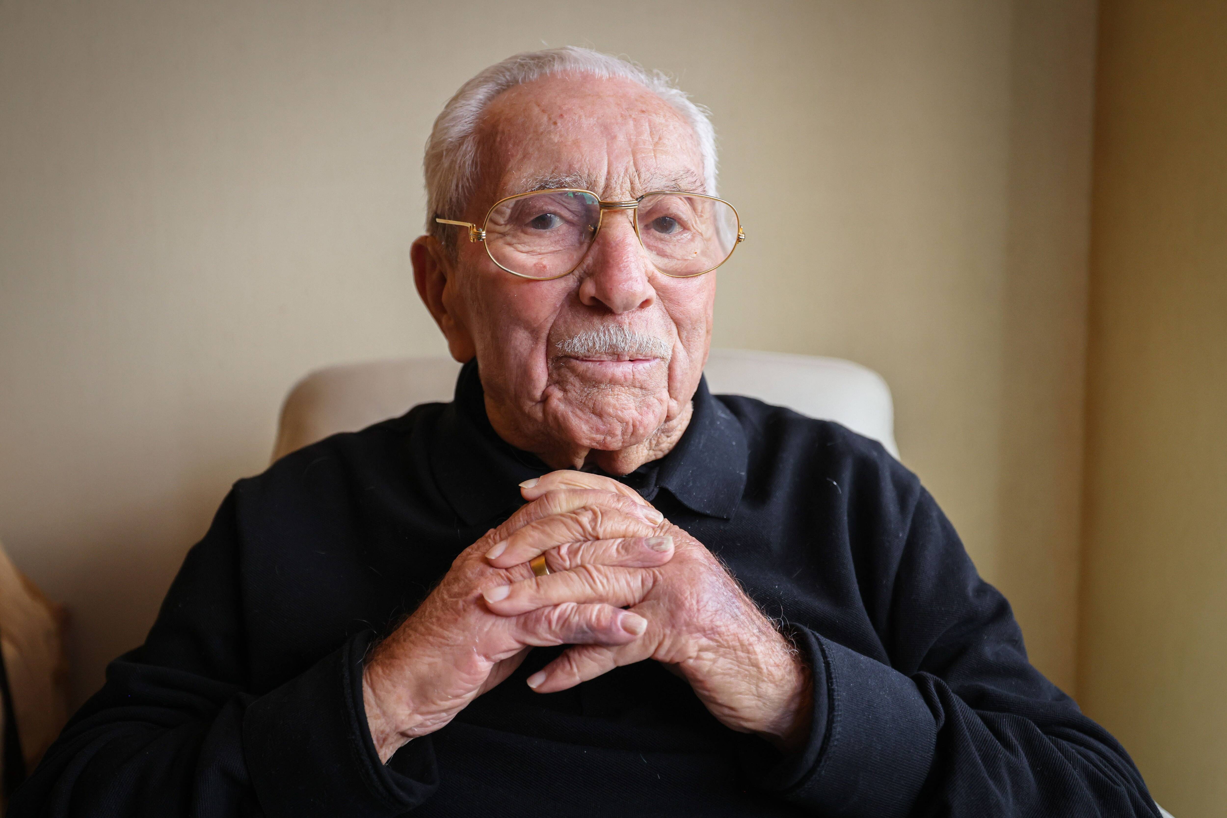 "Peur? Non, on faisait ce qu'on avait à faire et on était tous ensemble": Les souvenirs de Robert Birenbaum, résistant à 16 ans