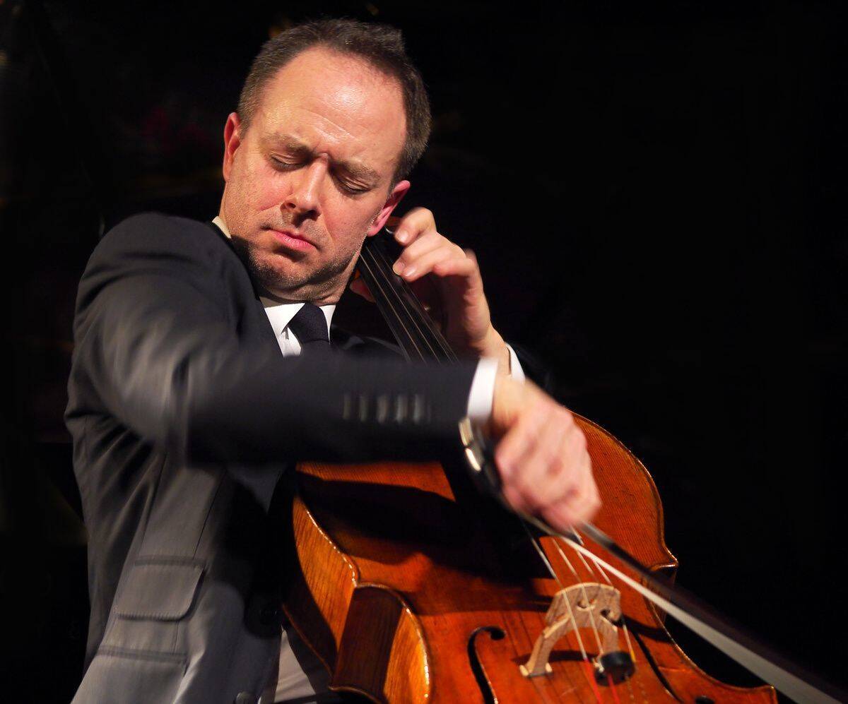 Il est l'un des violoncelliste français les plus demandés sur la scène internationale, Henri Demarquette en concert dans les Alpes-Maritimes et le Var