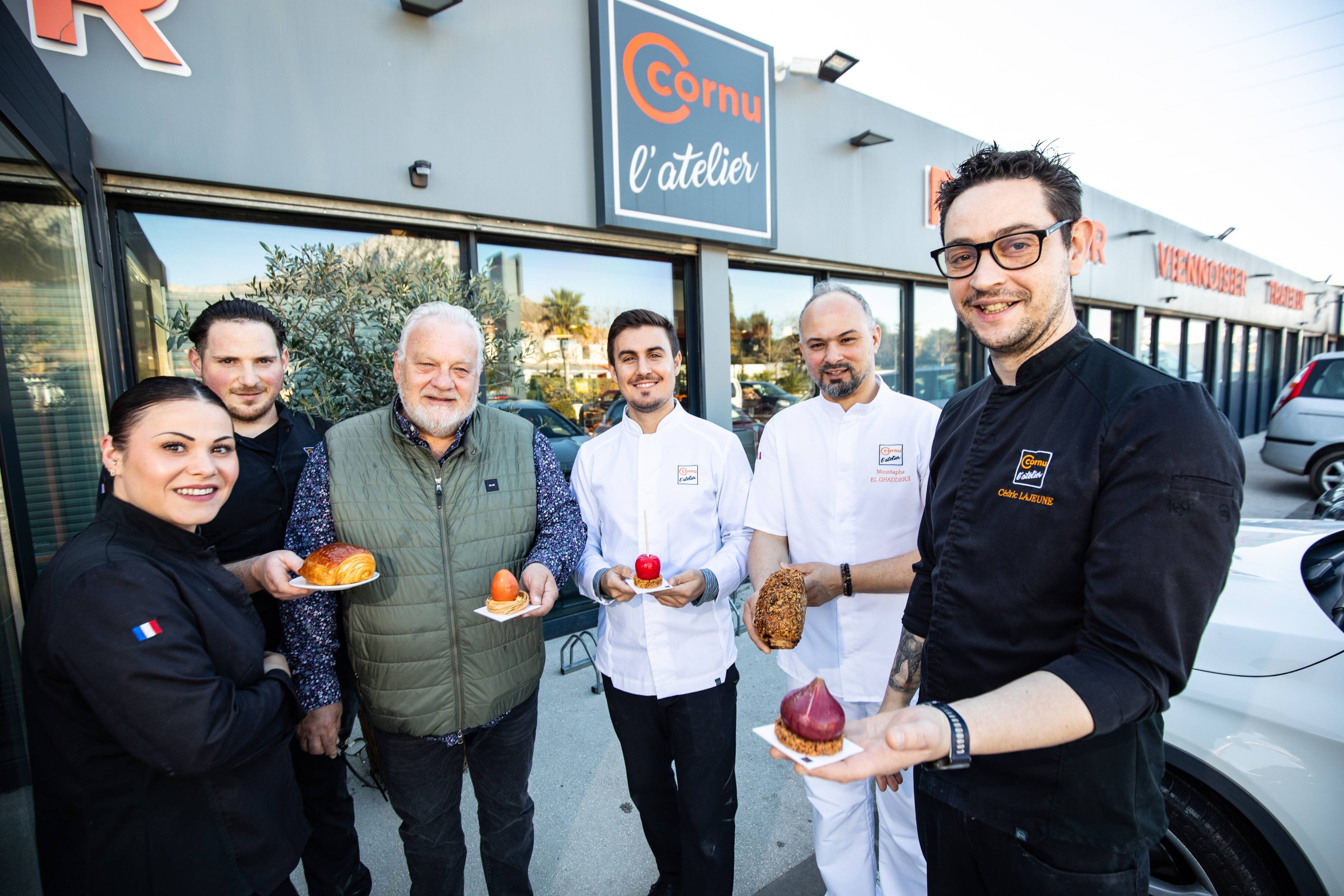 L'Atelier Cornu à La Farlède représentera la région à la finale nationale de "La meilleure boulangerie de France" sur M6