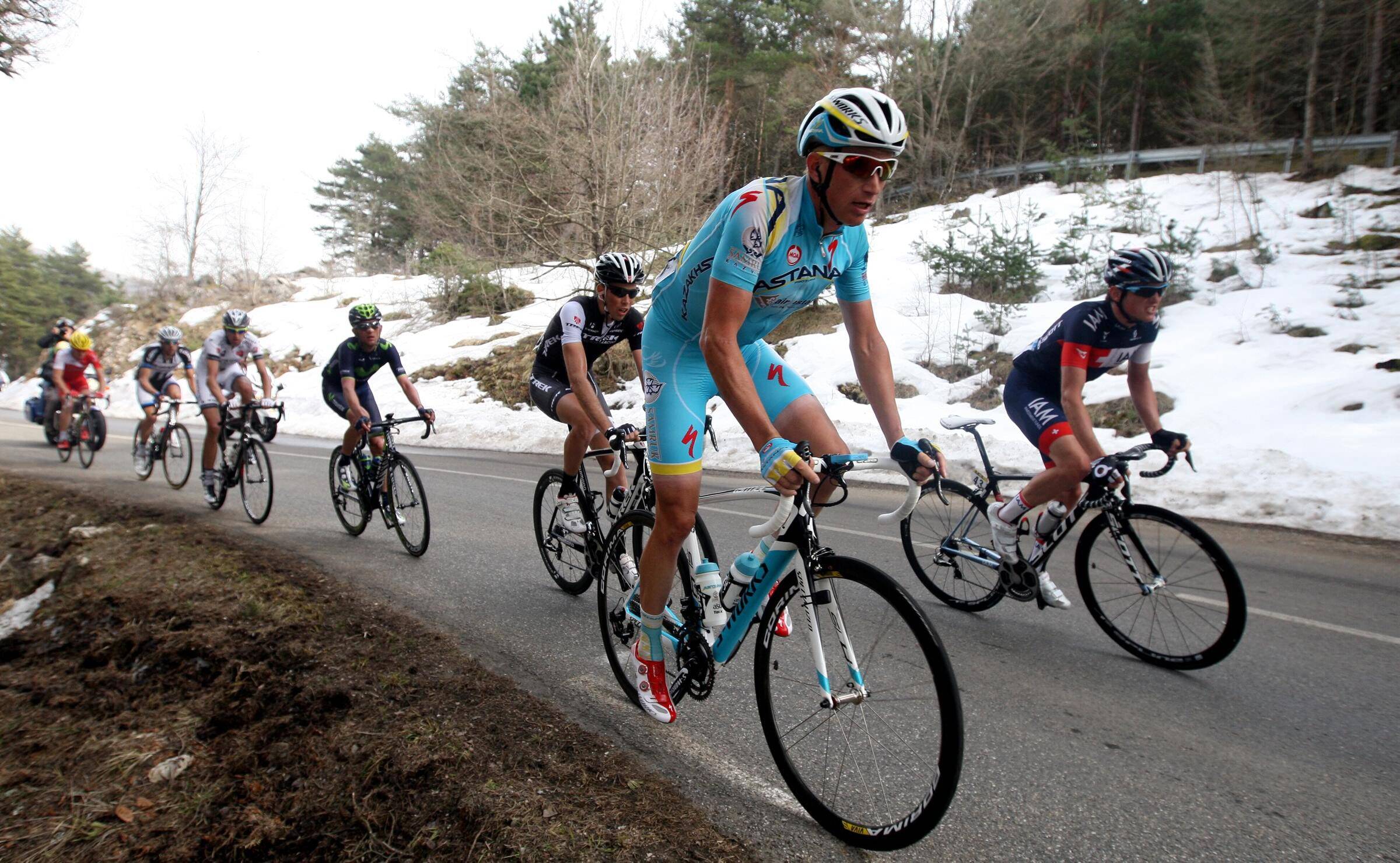 Annulation de l'arrivée de Paris-Nice à Auron: "Forcément, nous sommes déçus", confie le maire