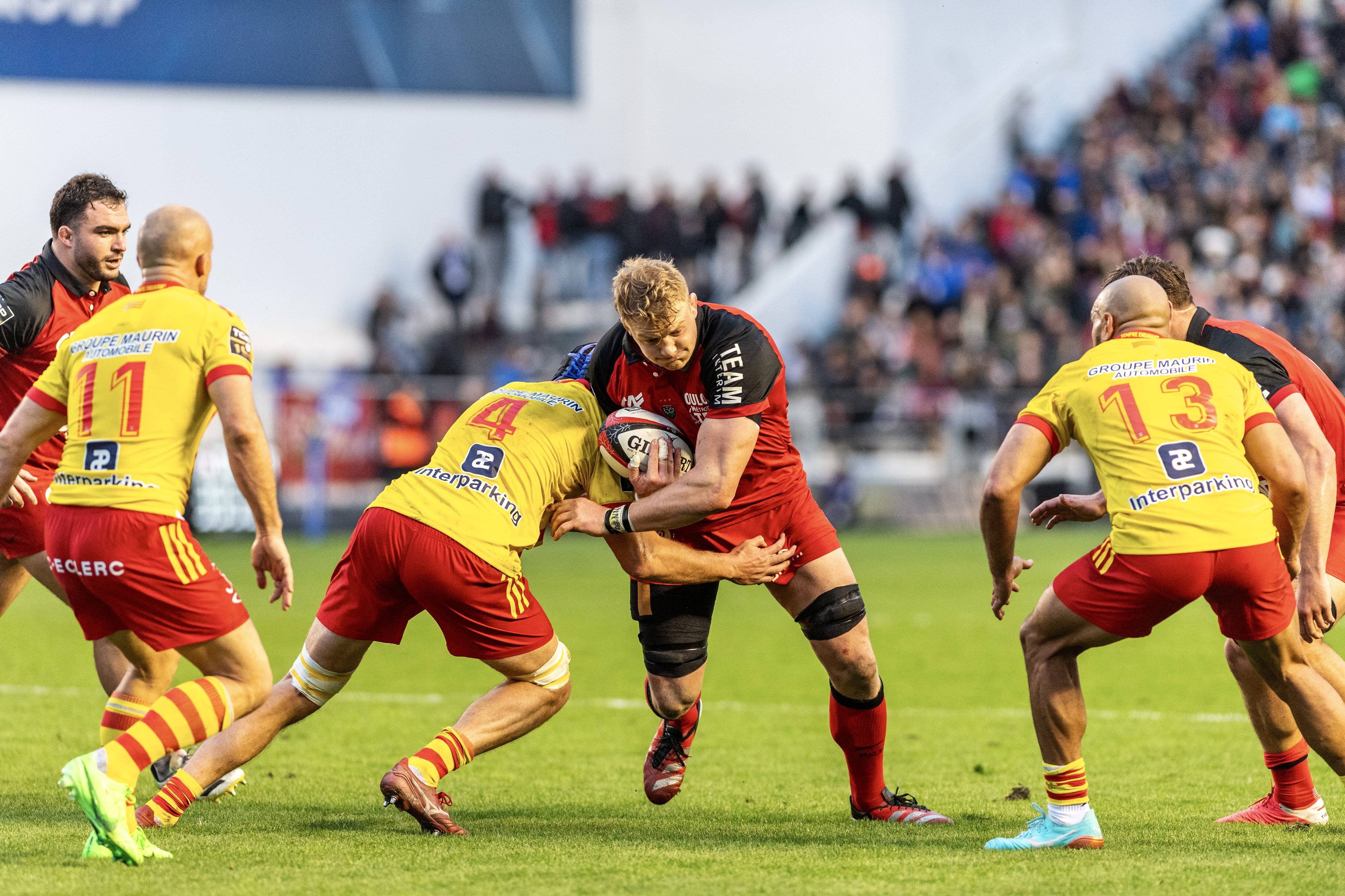 "David Ribbans a mis tout a mis le monde d'accord": l'éloge de Teddy Baubigny au sujet du deuxième ligne arrivé cette saison au RCT