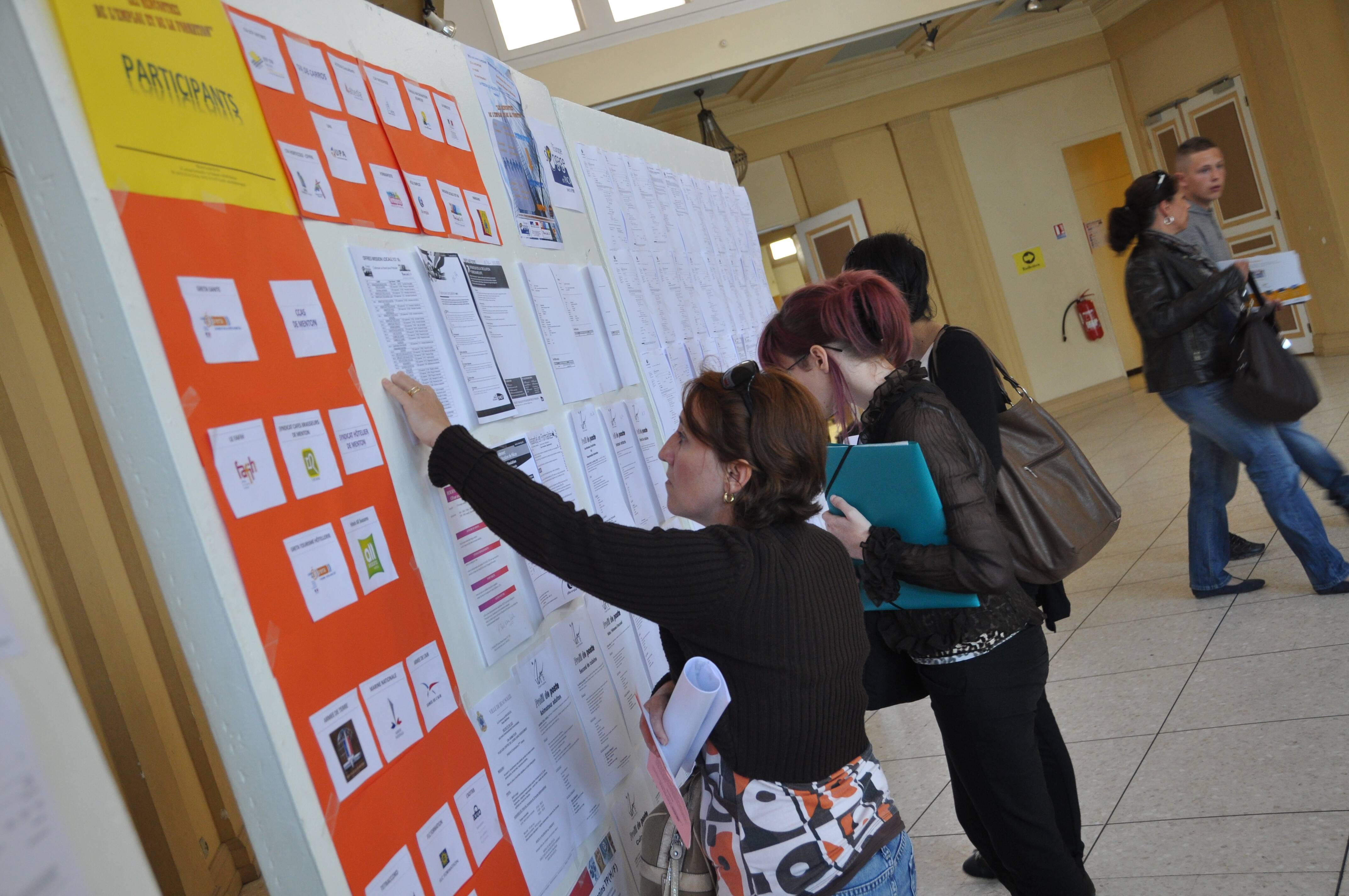 Vous cherchez un job? Il y en a 500 à décrocher au forum de l'emploi de Menton ce mardi