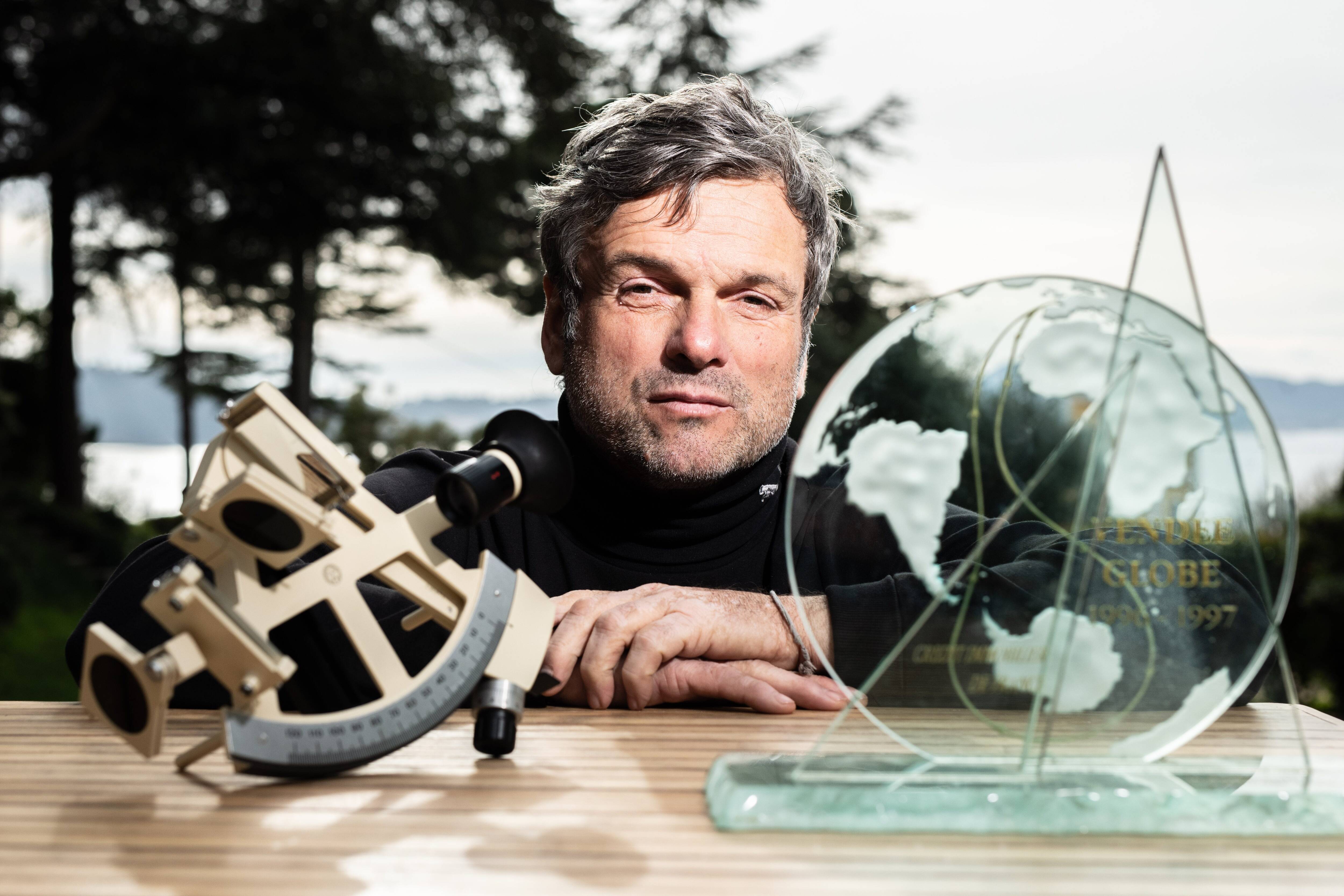 SportsMarc Thiercelin: "J'ai construit ma vie à partir de mes rêves"