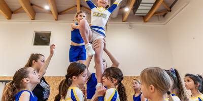 SportsDans les coulisses d'un entraînement de cheerleaders dans le Var