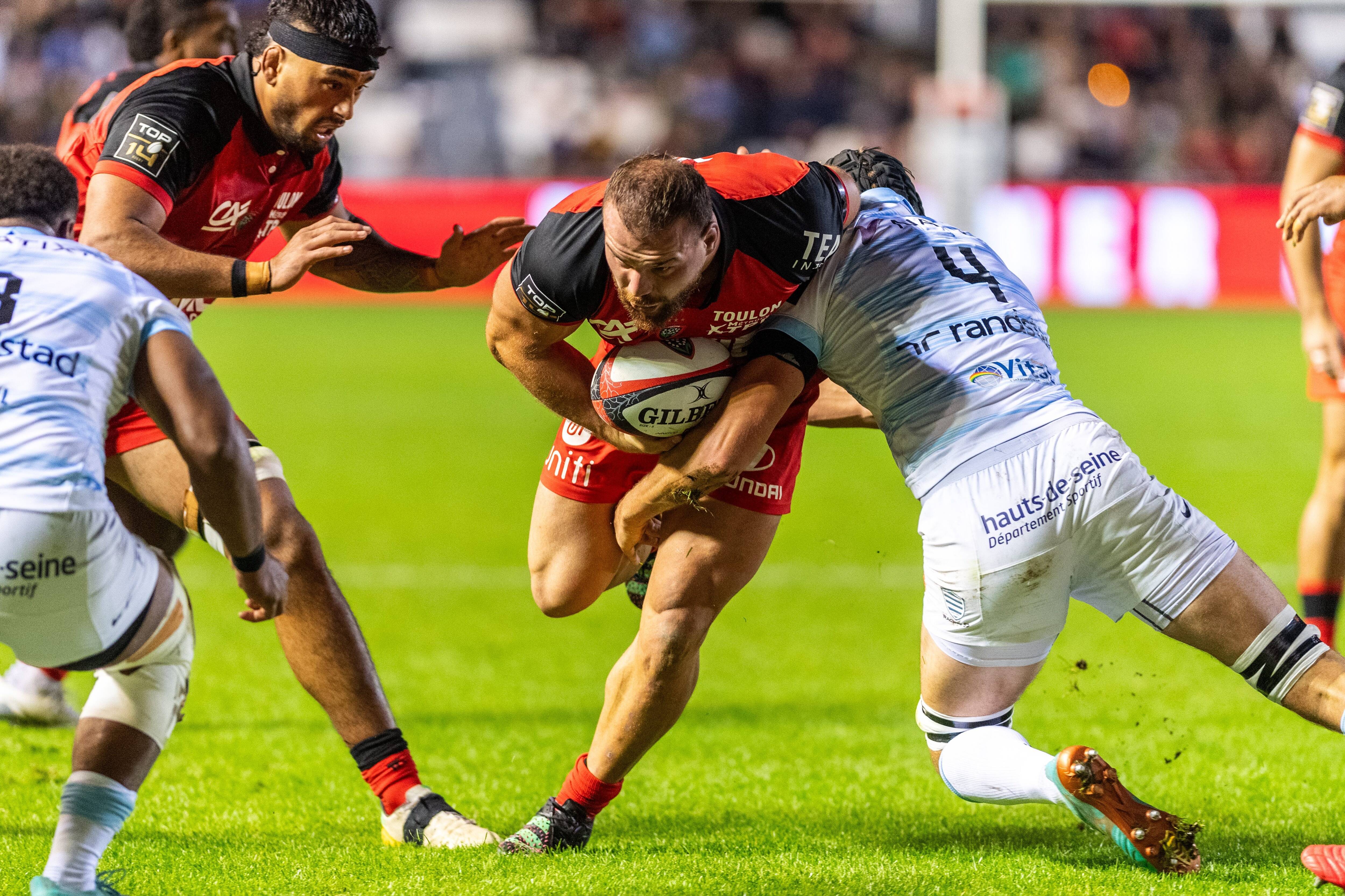 100e de Devaux, Villière de retour: découvrez la composition du RCT pour le match face au Racing 92 dimanche