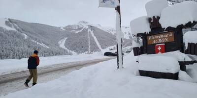 Jusqu'à deux mètres de neige à Auron, le risque d'avalanche est fort